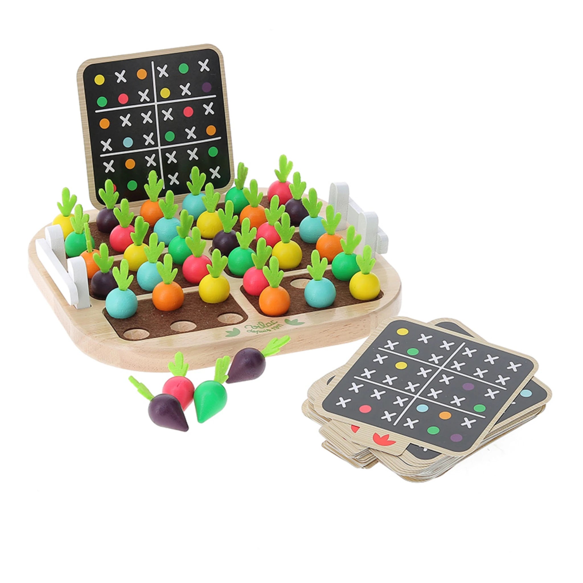 Sudoku mit Gemüsegarten - Vilac