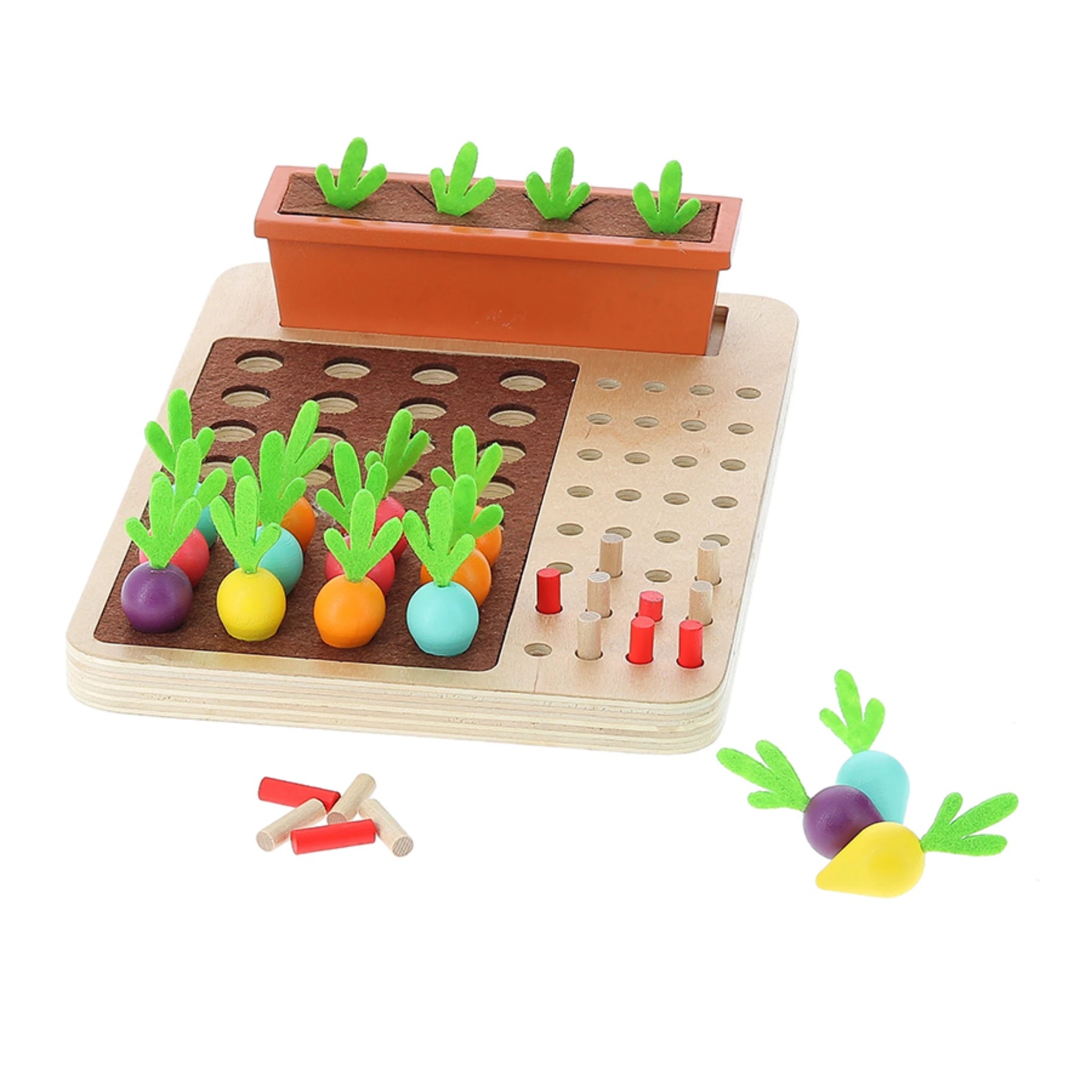 Keskipouss mit Gemüsegarten - Vilac
