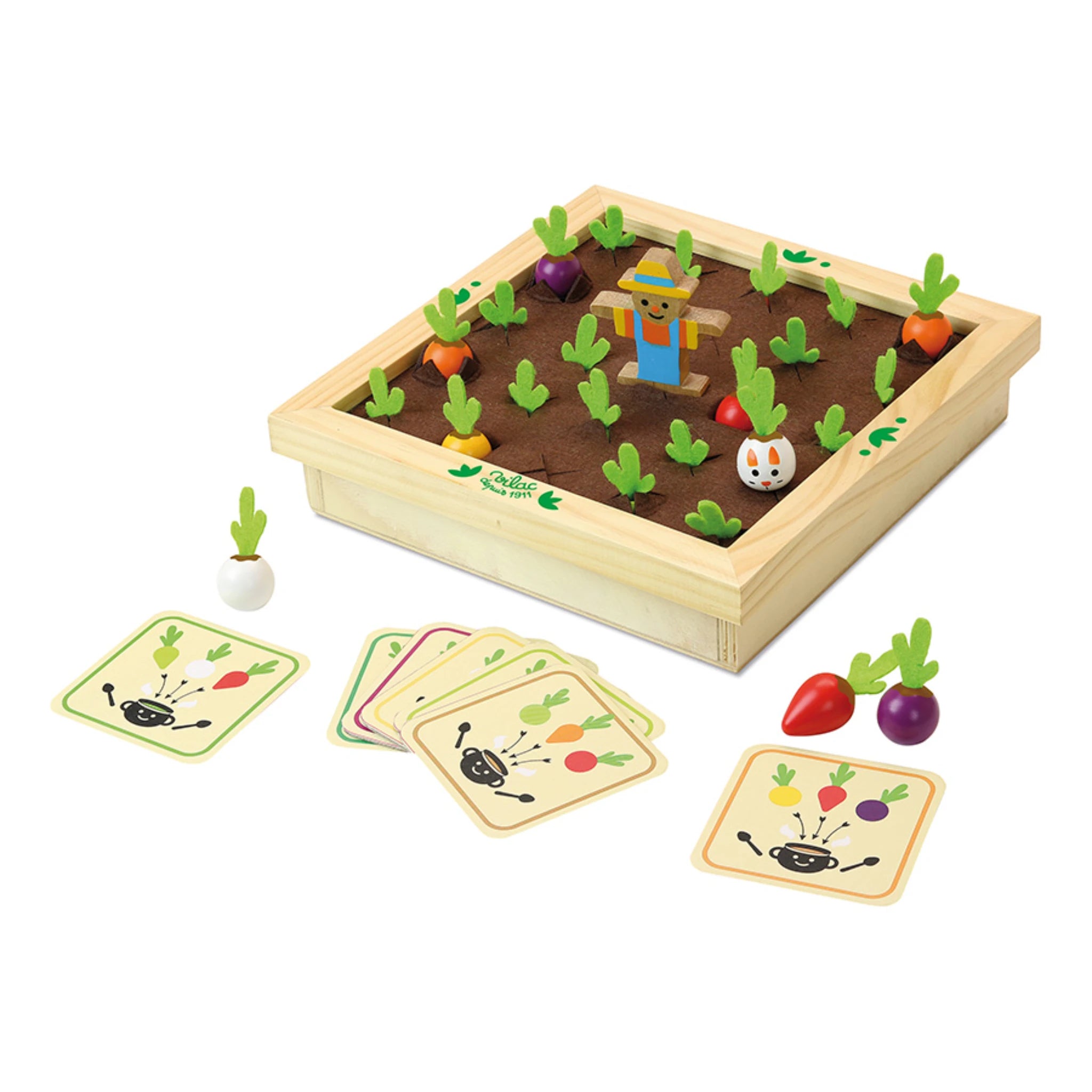 Memo Spiel Gemüsegarten - Vilac