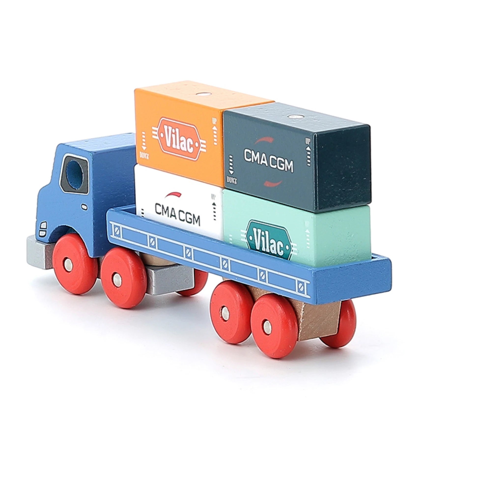 LKW mit Container - Vilac