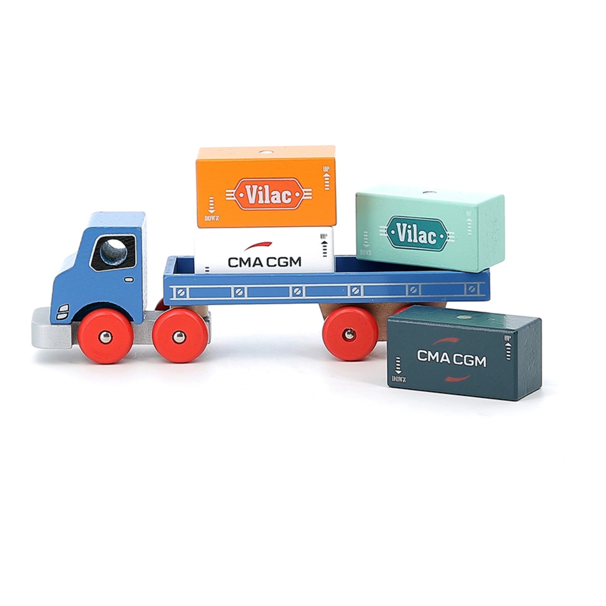 LKW mit Container - Vilac