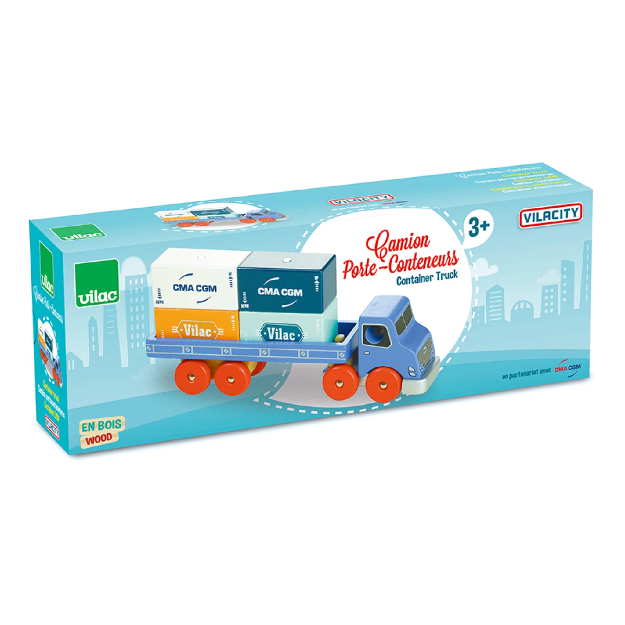 LKW mit Container - Vilac