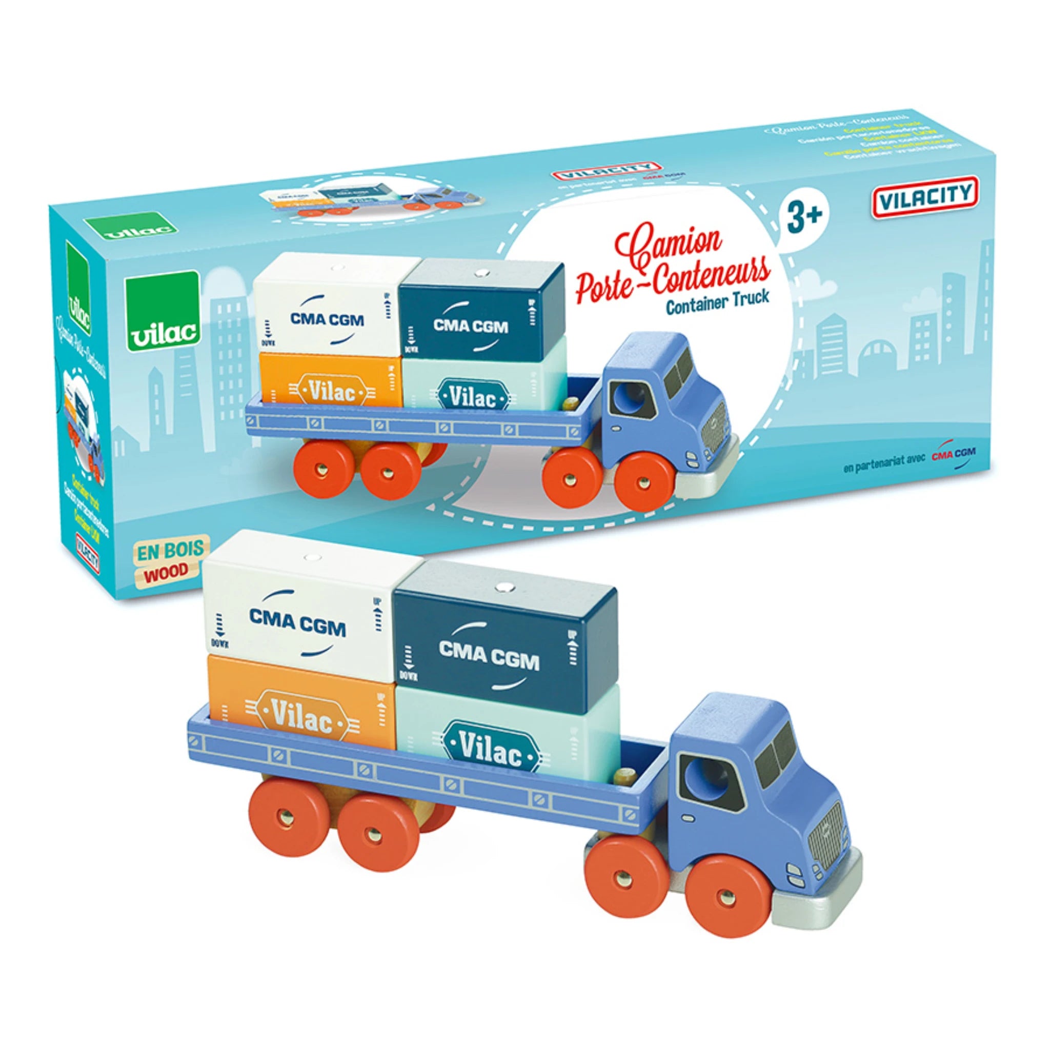 LKW mit Container - Vilac