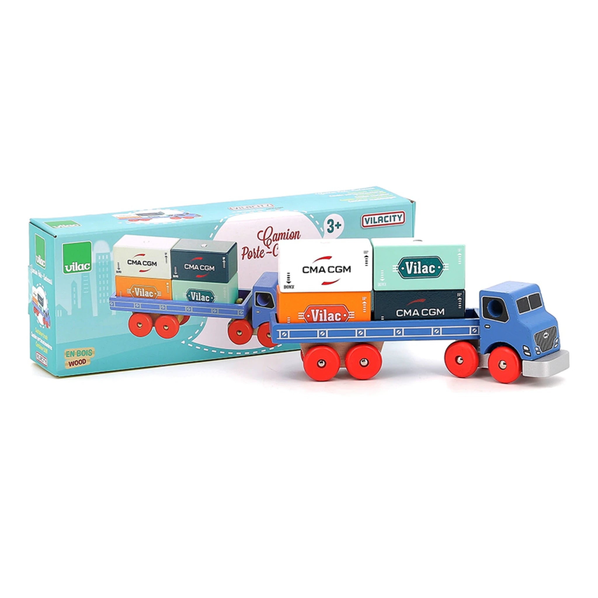 LKW mit Container - Vilac