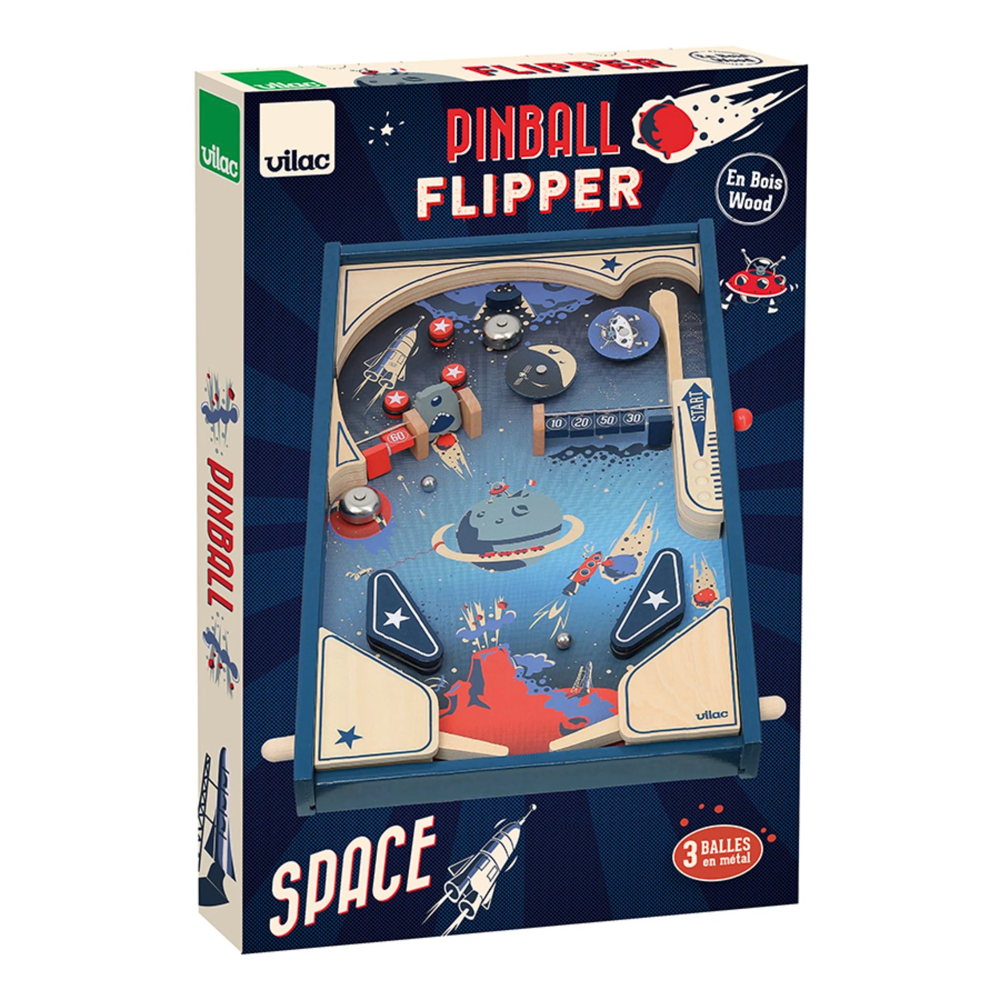 Flipper Weltraum - Vilac