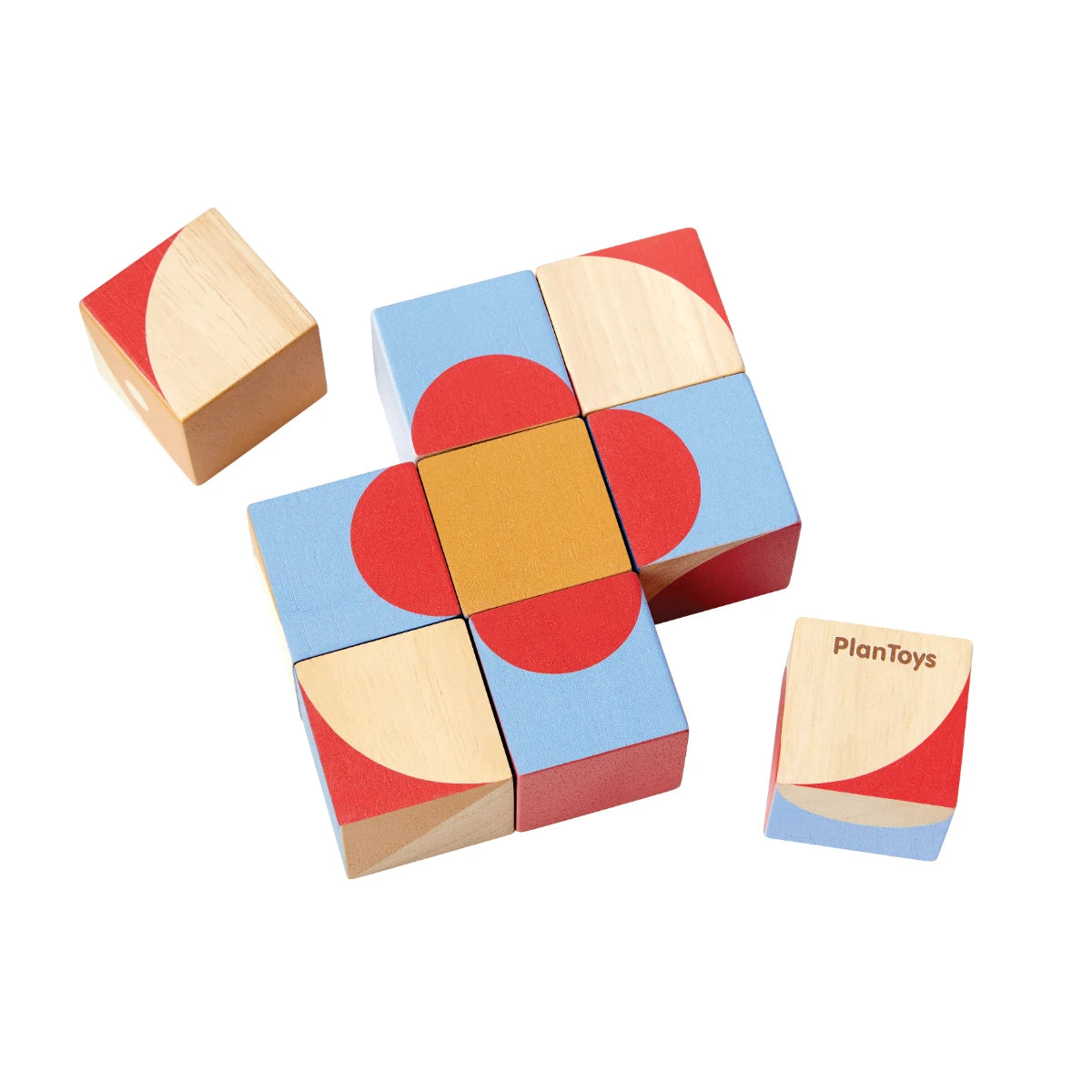 Geo Würfel - Plantoys