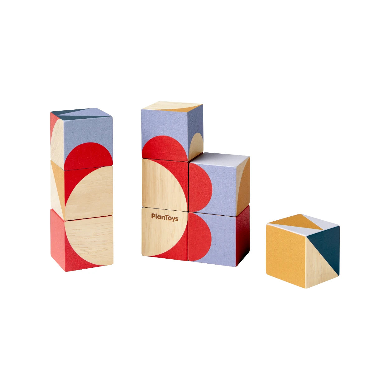 Geo Würfel - Plantoys