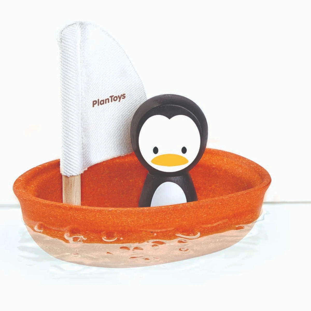 Segelboot Pinguin - PlanToys