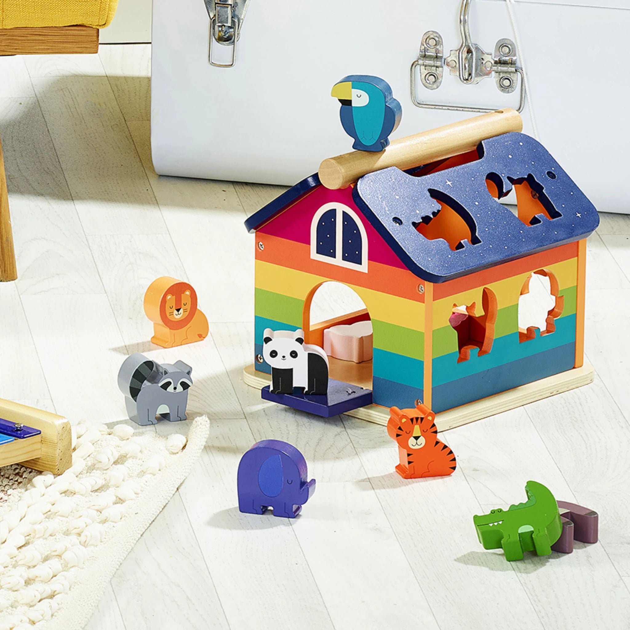 Steck-und formsortier-spiel Haus - Vilac