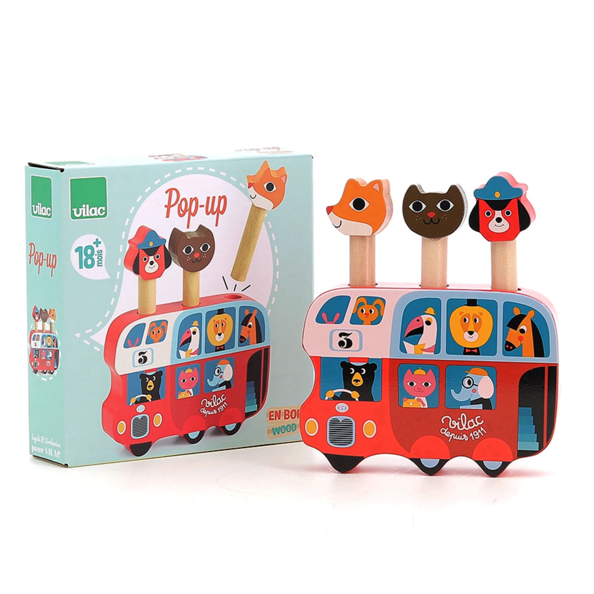 Pop-up Bus - Vilac