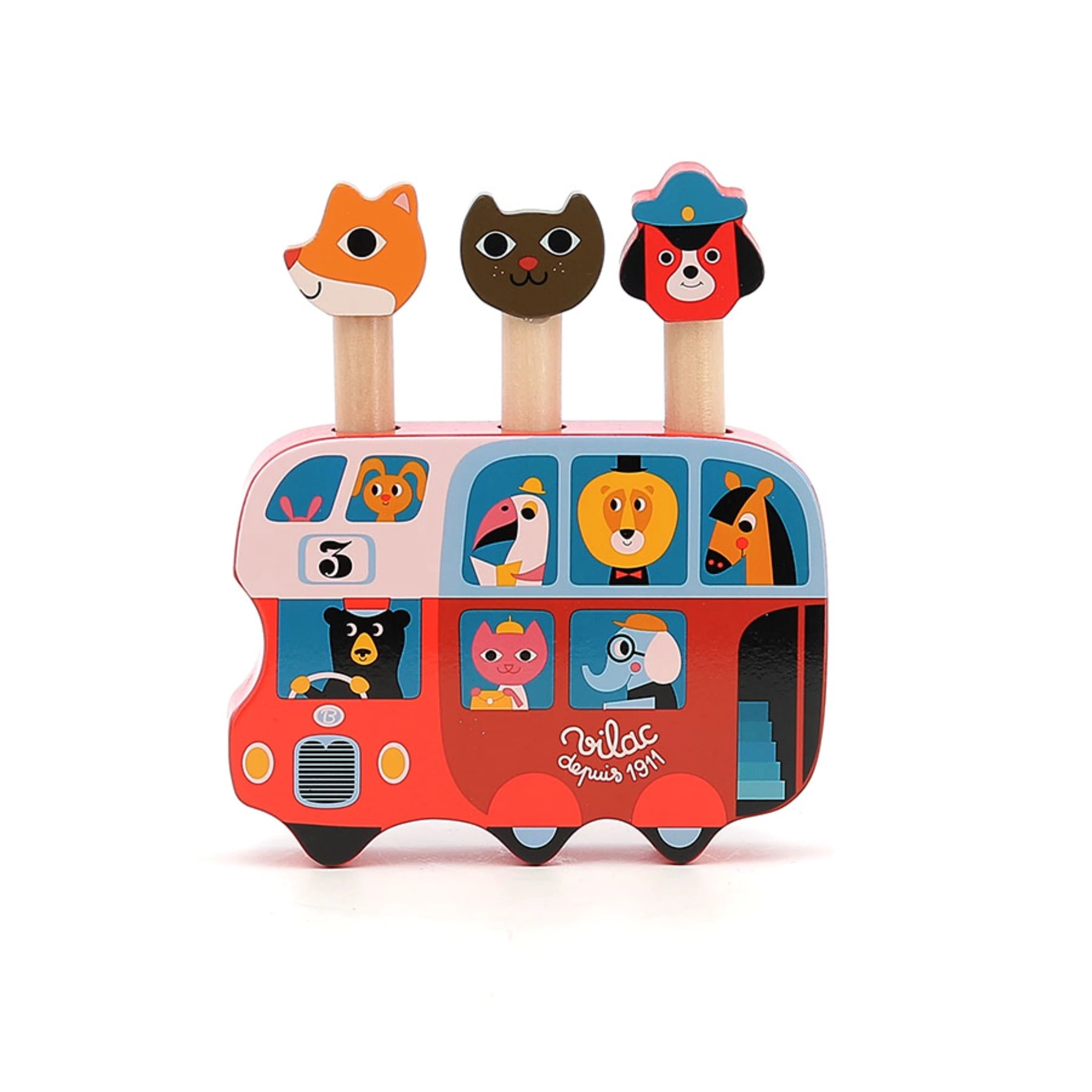 Pop-up Bus - Vilac