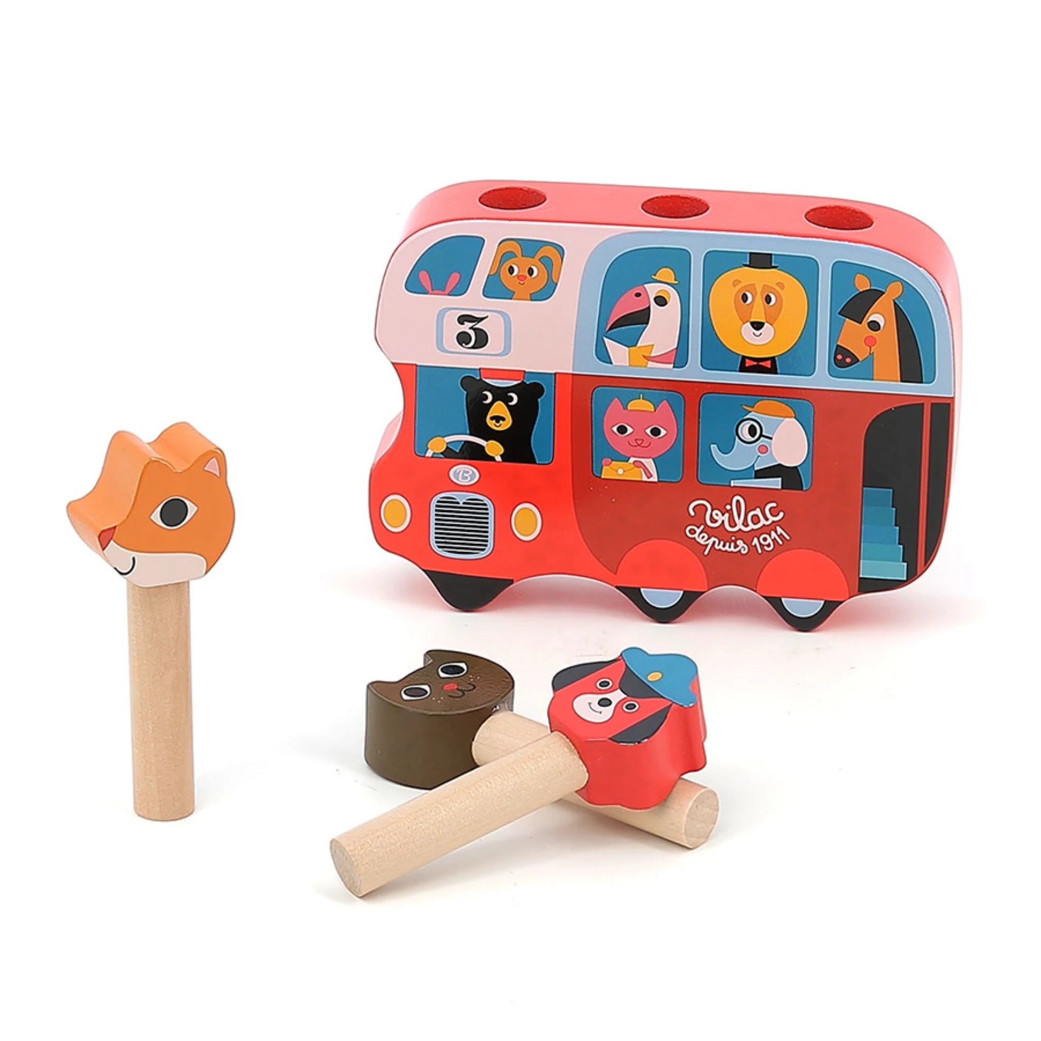 Pop-up Bus - Vilac