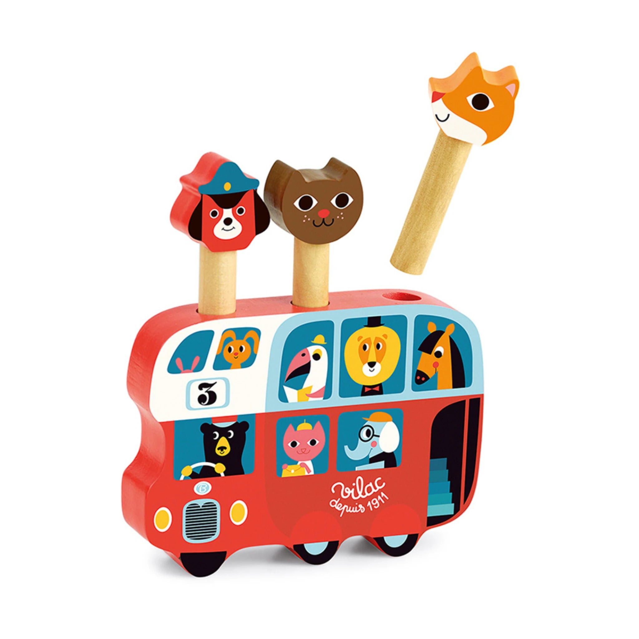 Pop-up Bus - Vilac