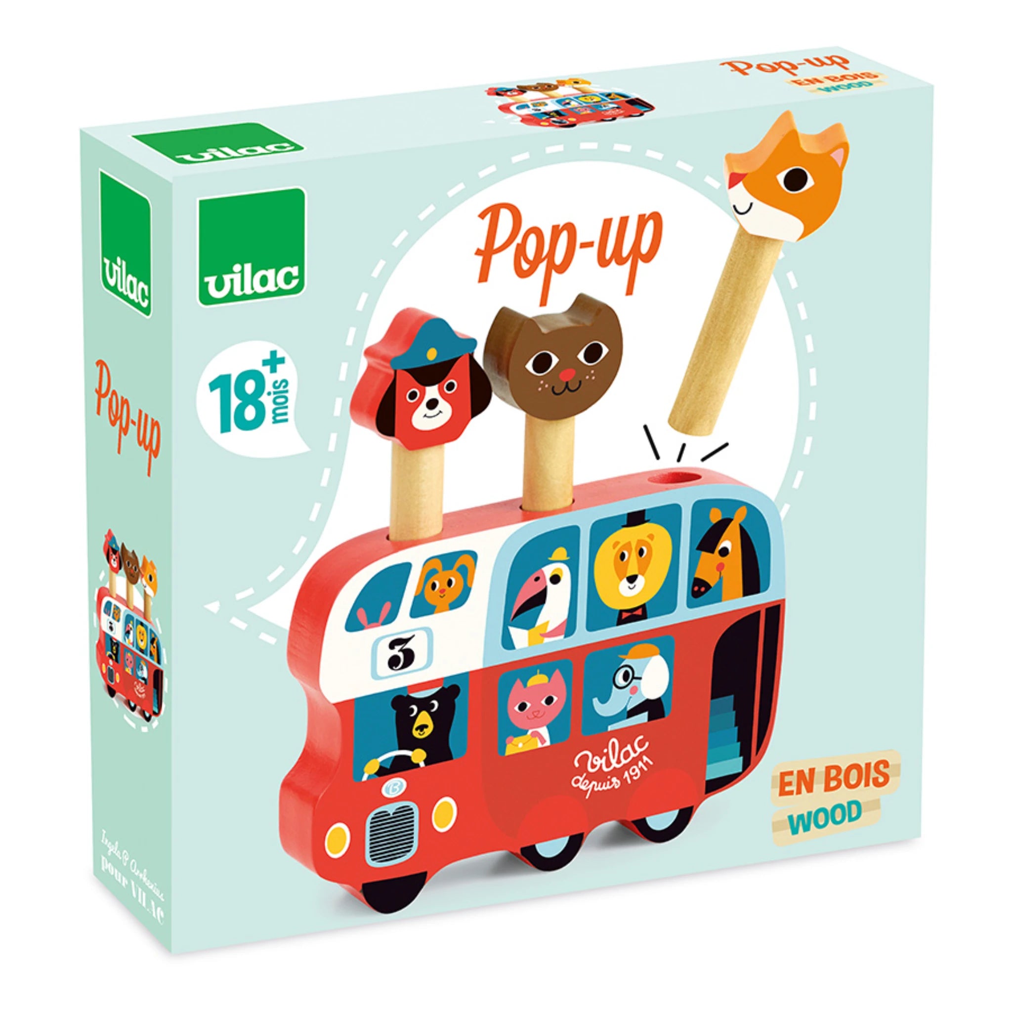 Pop-up Bus - Vilac