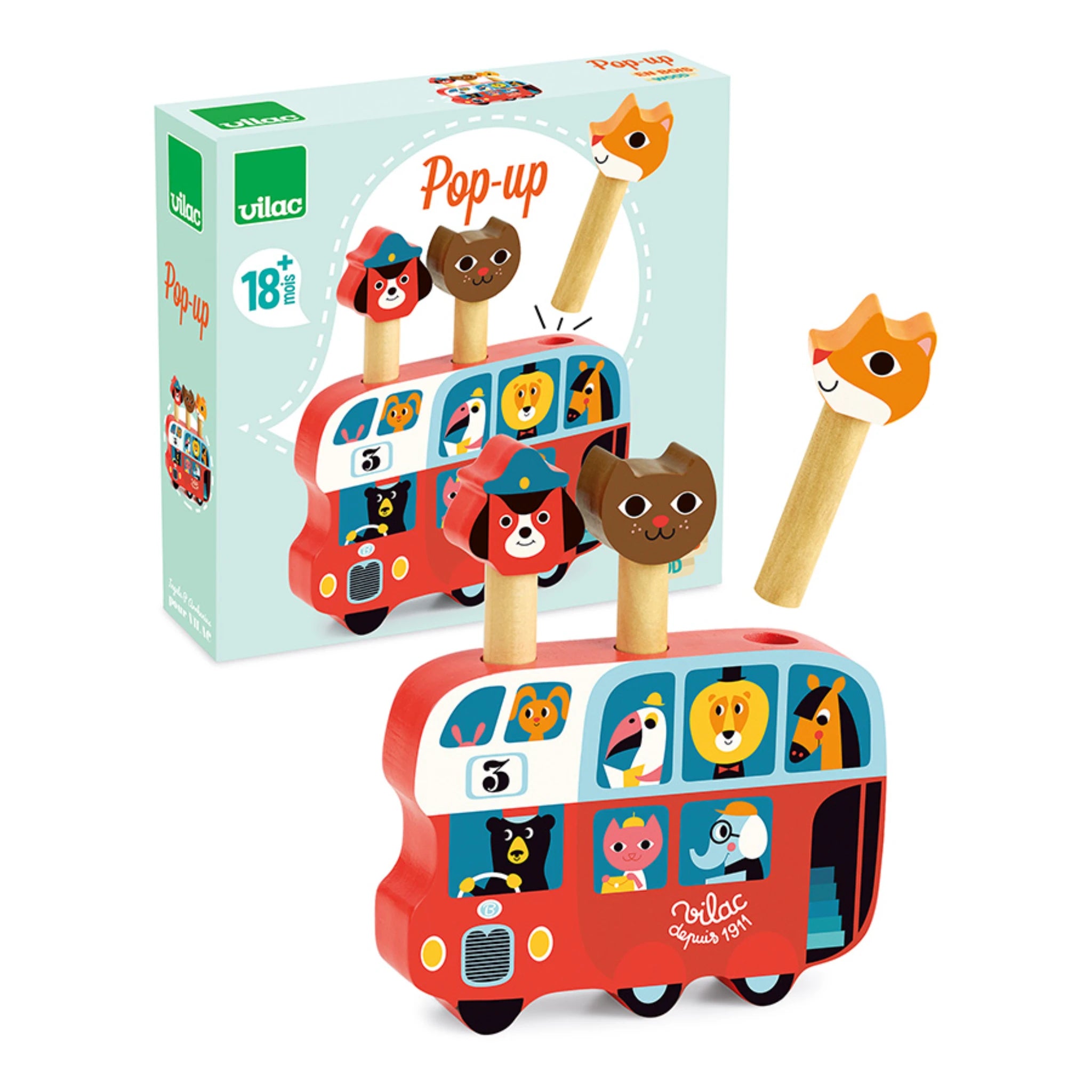 Pop-up Bus - Vilac