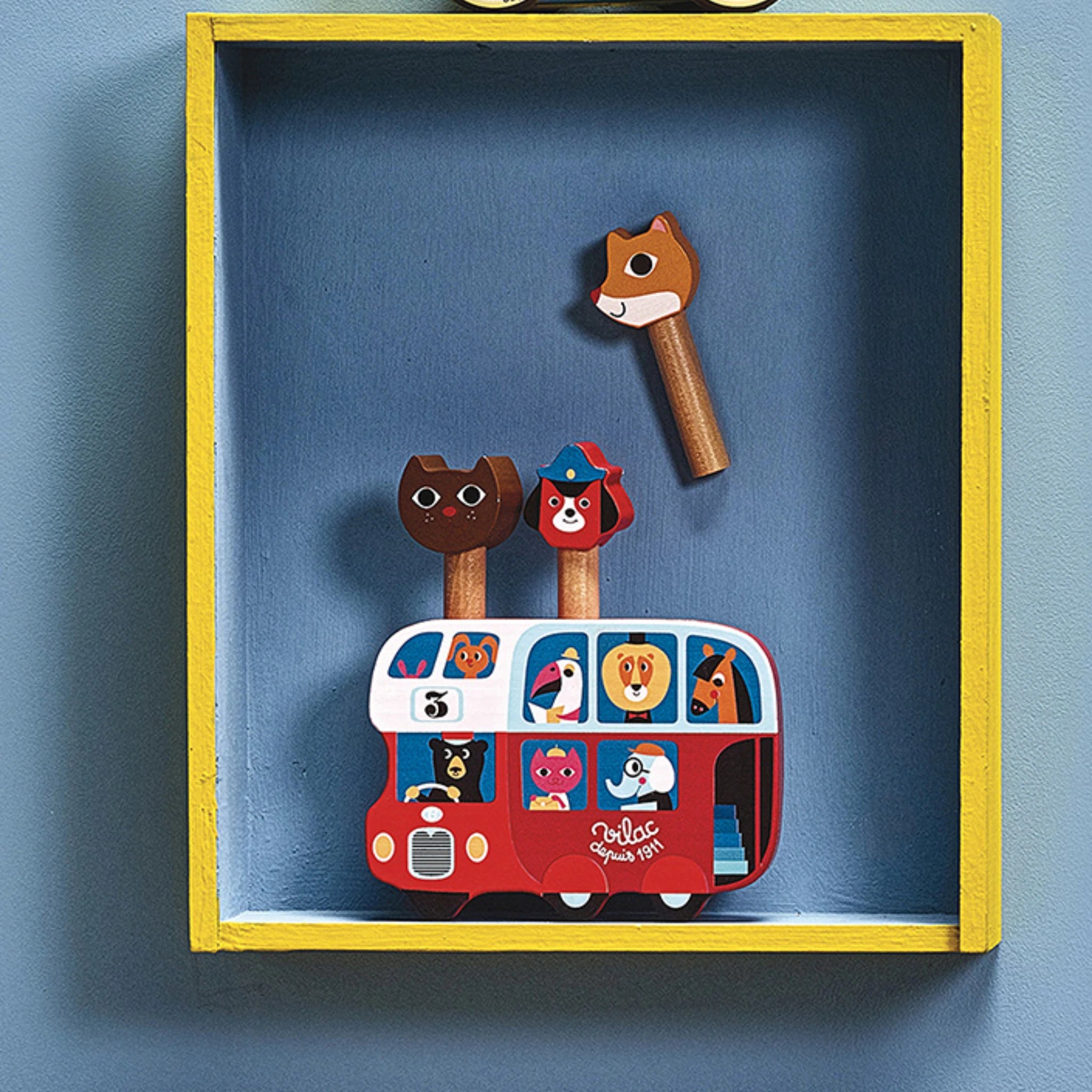 Pop-up Bus - Vilac