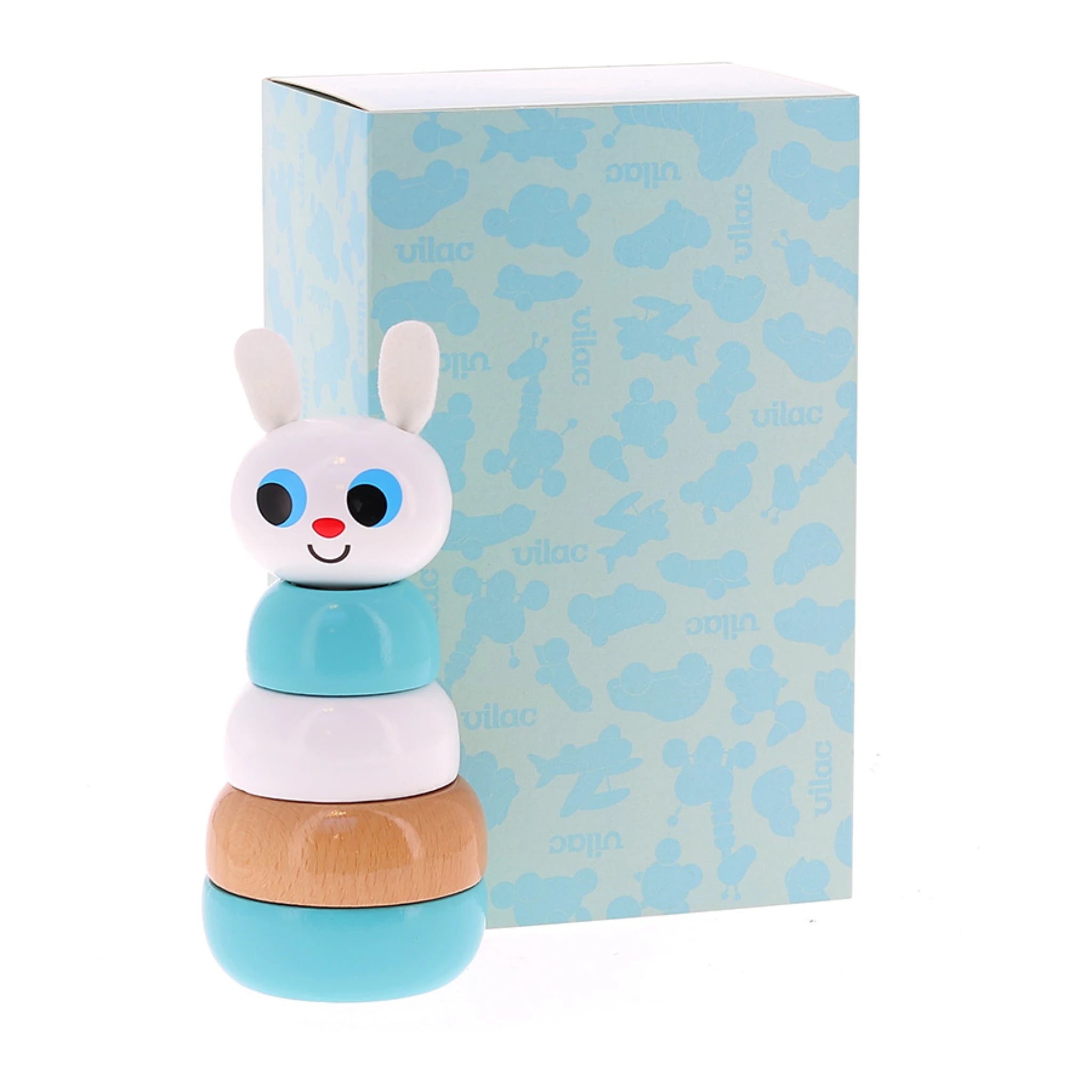 Stapelspiel Hase - Vilac
