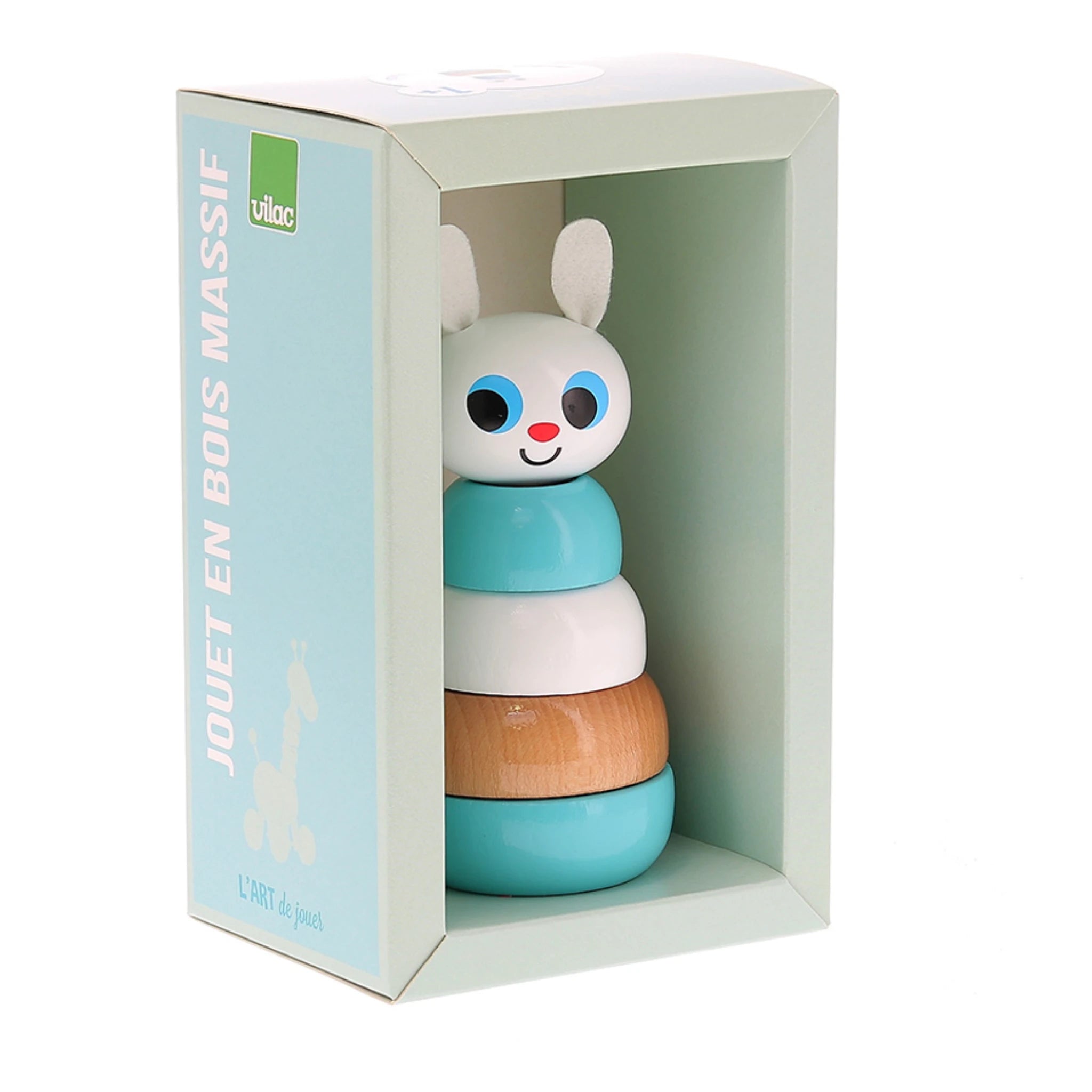 Stapelspiel Hase - Vilac