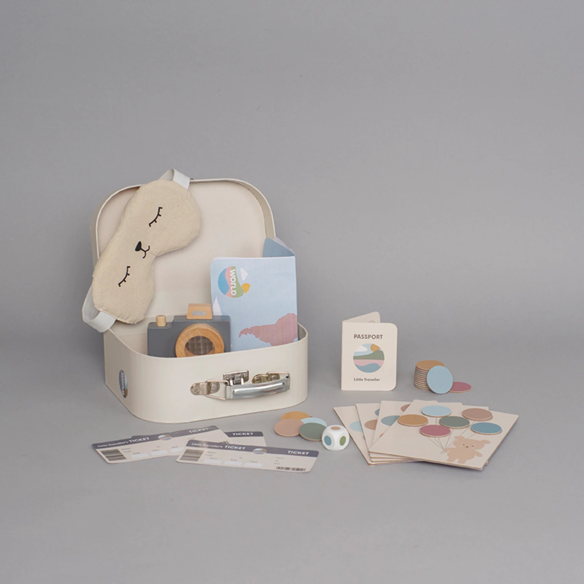 Spielset Reisekoffer - Jabadabado
