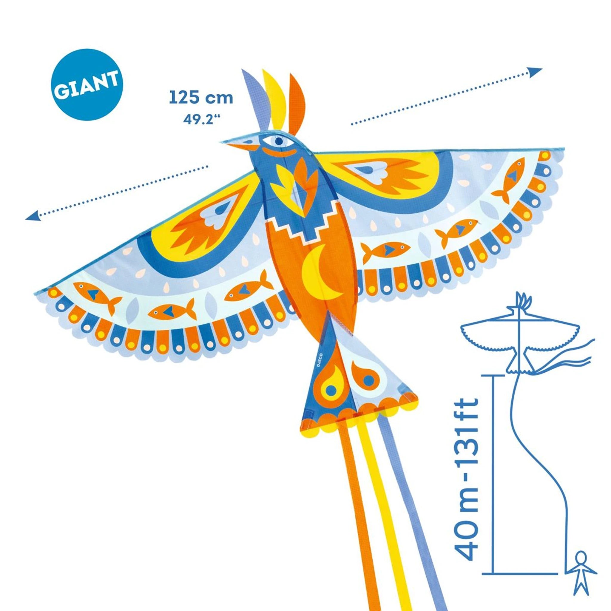 Flugdrache Maxi Vogel - Djeco