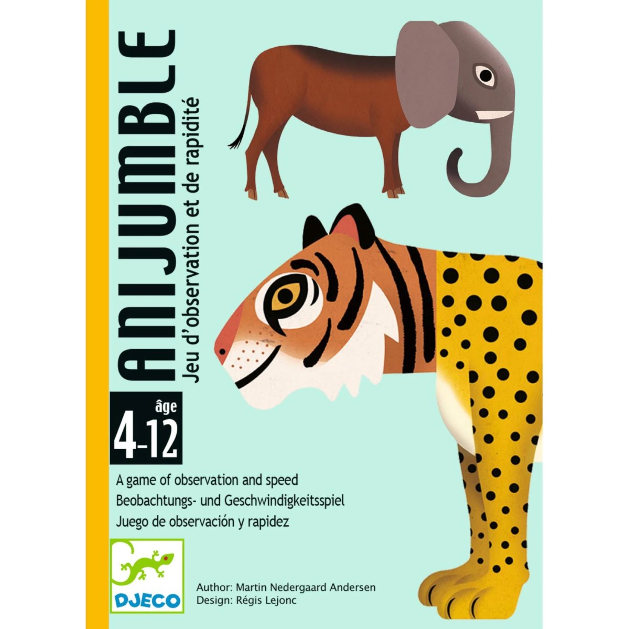Kartenspiel Anijumble - Djeco