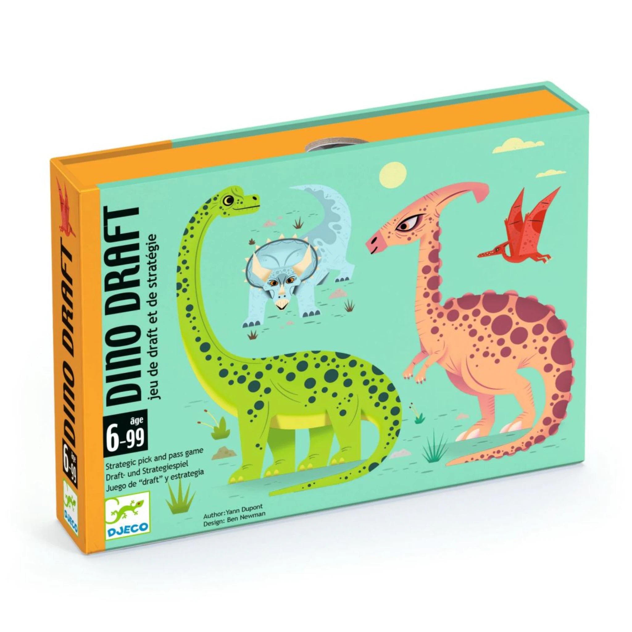 Kartenspiel Dino Draft - Djeco