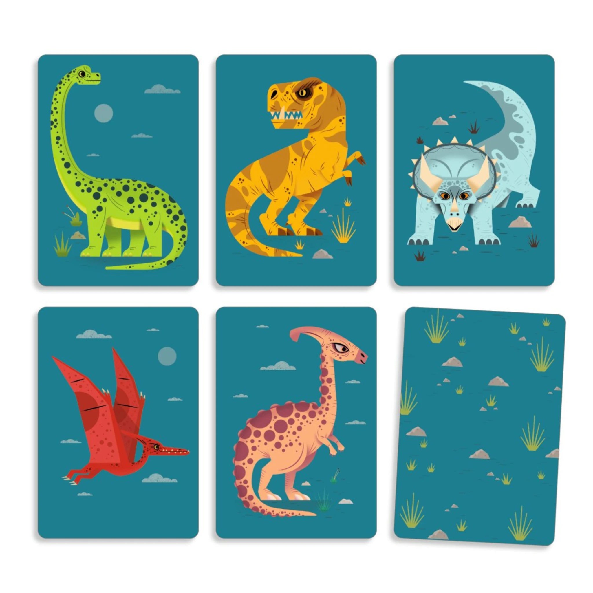 Kartenspiel Dino Draft - Djeco