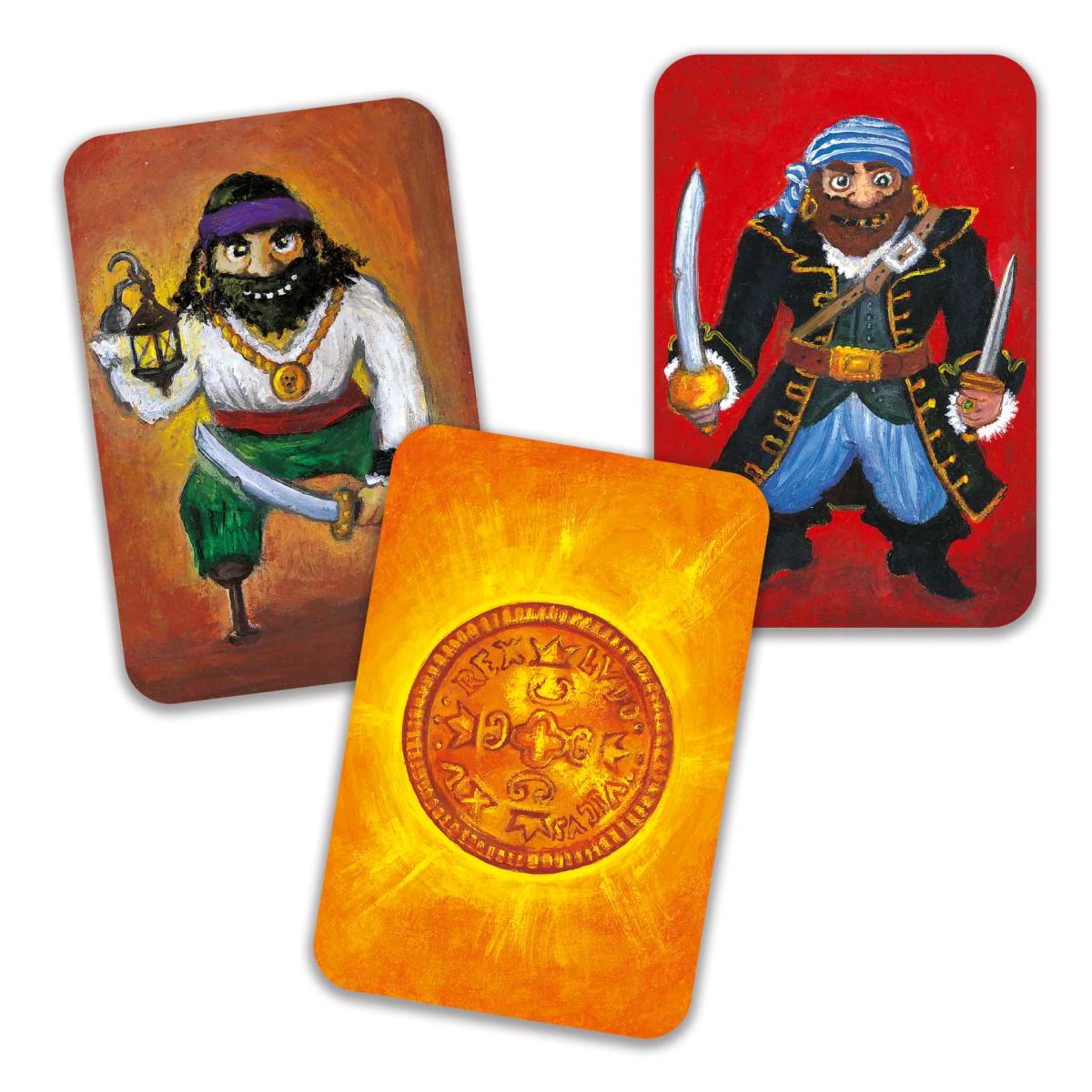 Kartenspiel Piratatak - Djeco