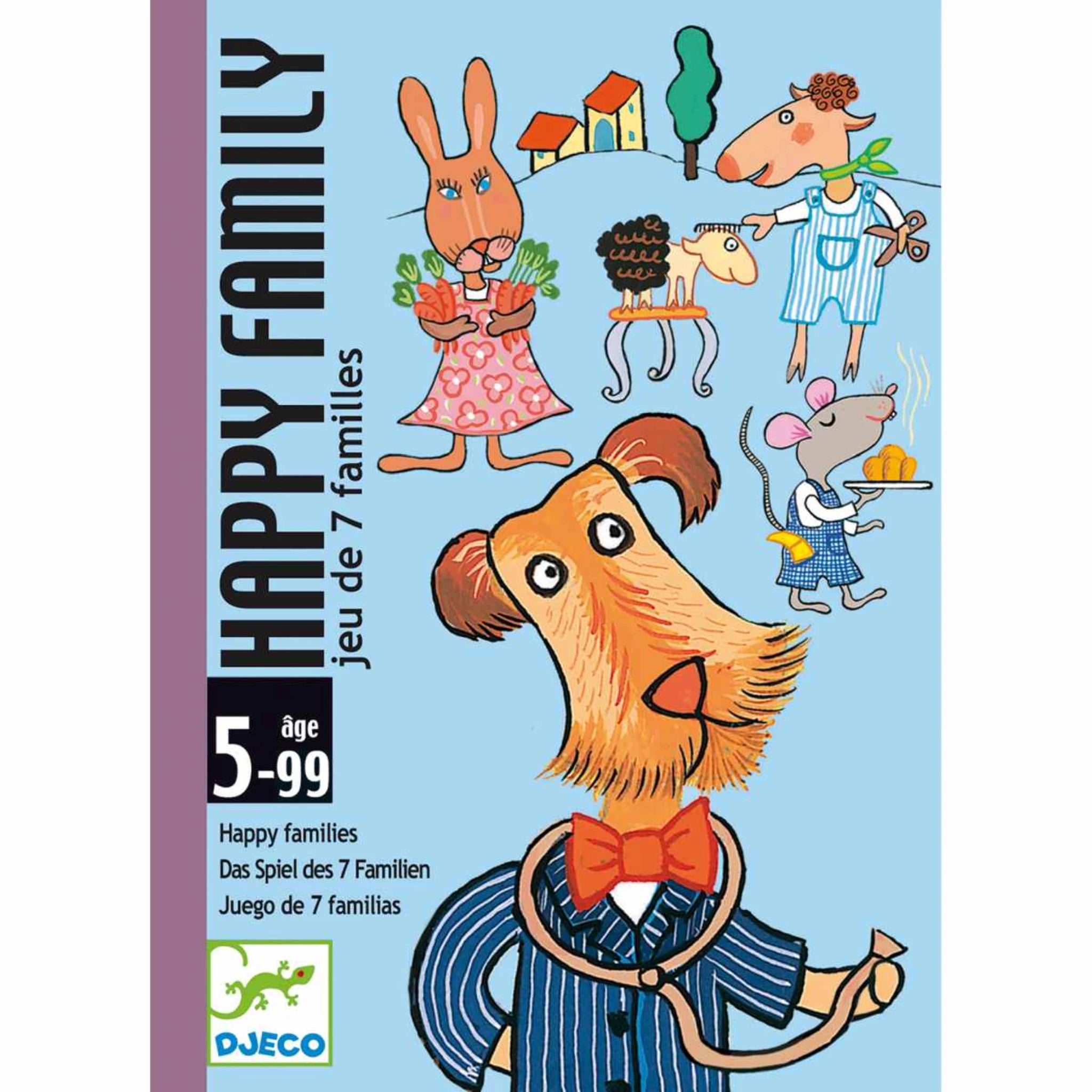 Kartenspiel Happy Family - Djeco