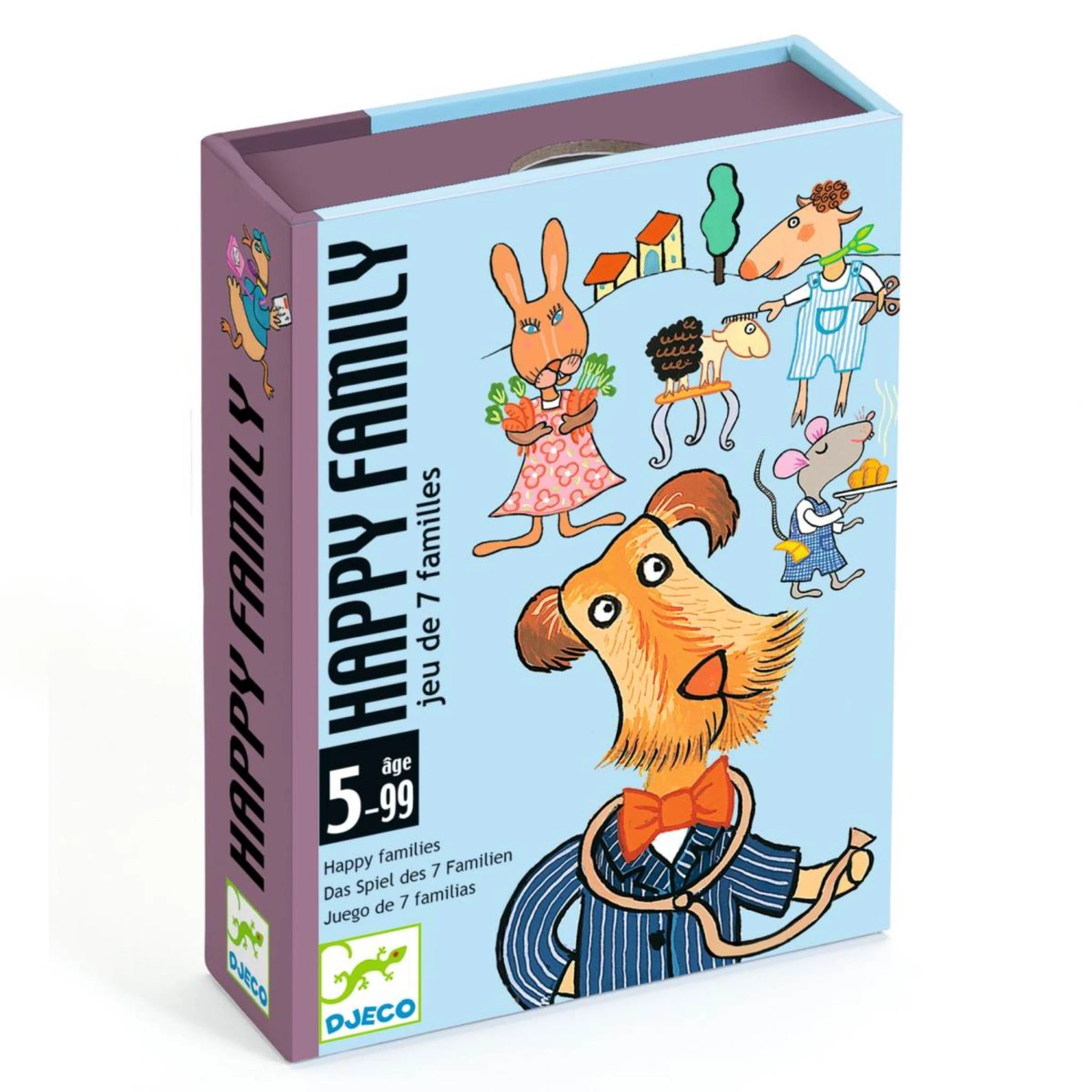 Kartenspiel Happy Family - Djeco