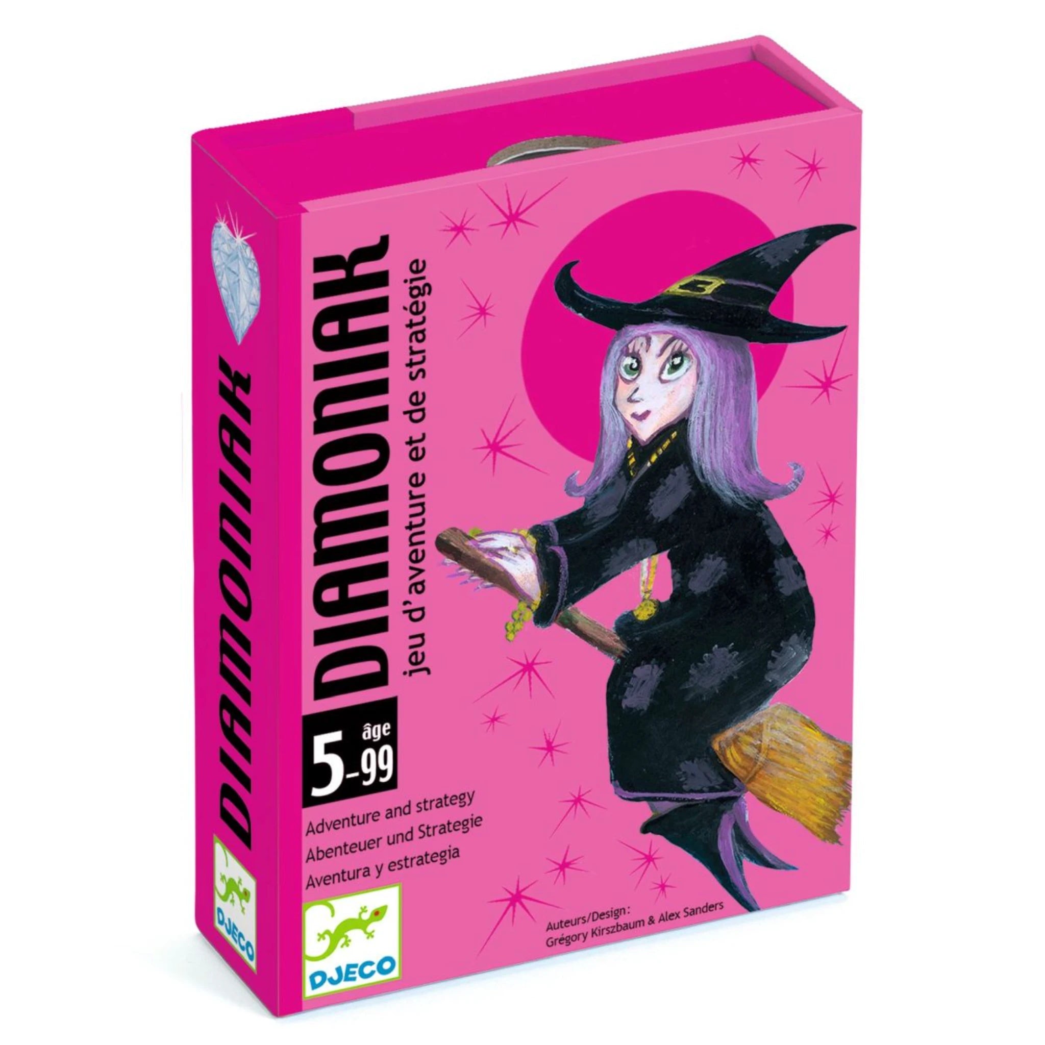 Kartenspiel Diamoniak - Djeco