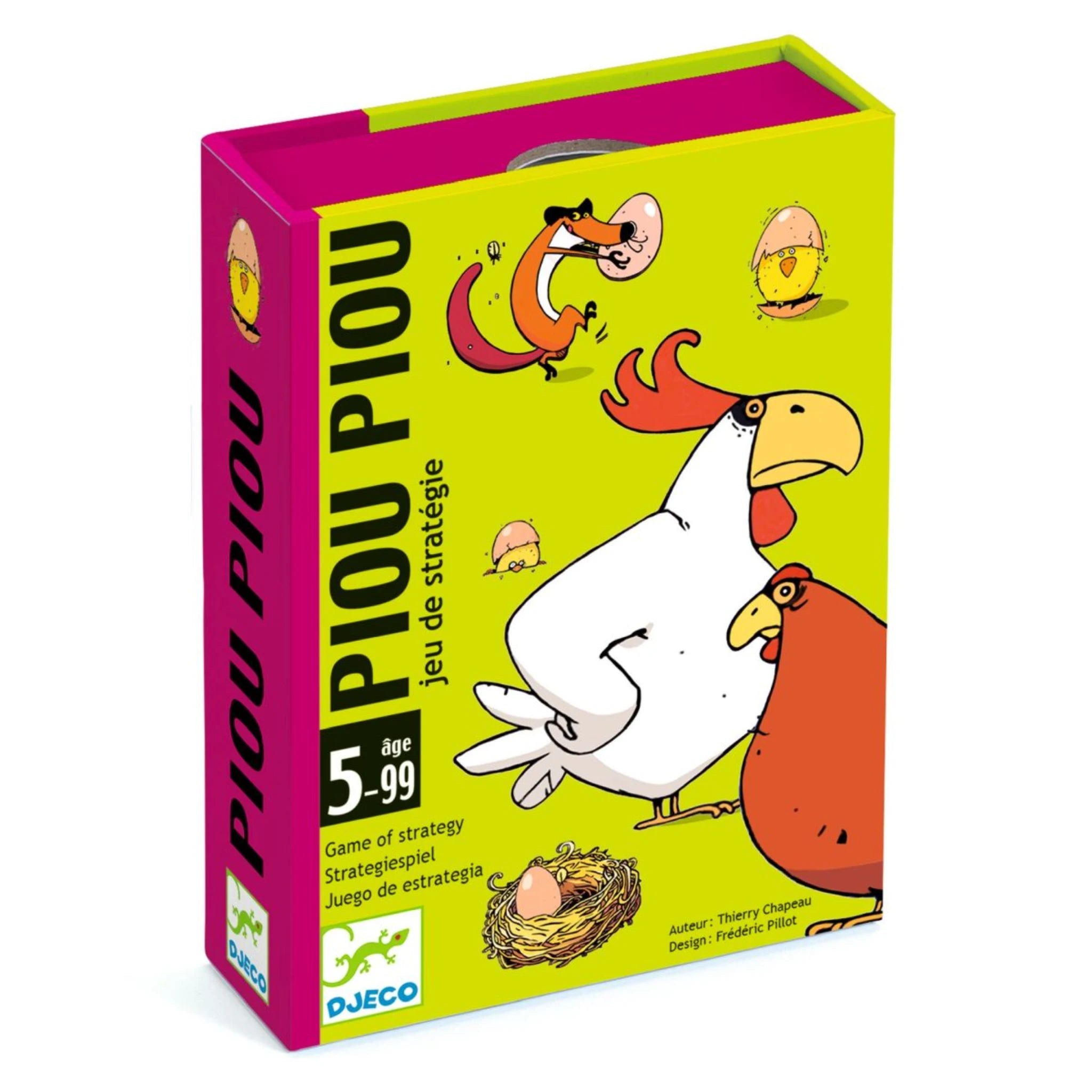 Kartenspiel Piou Piou - Djeco