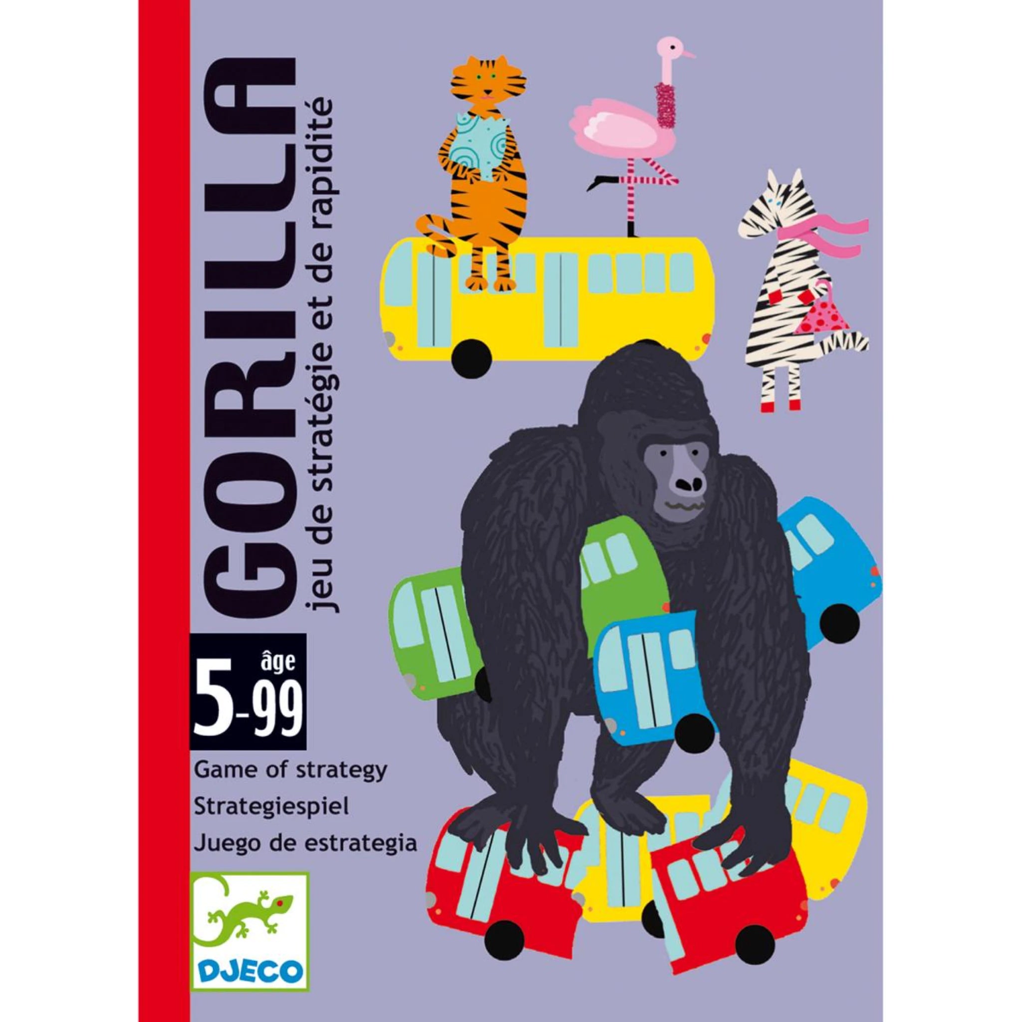 Kartenspiel Gorilla - Djeco