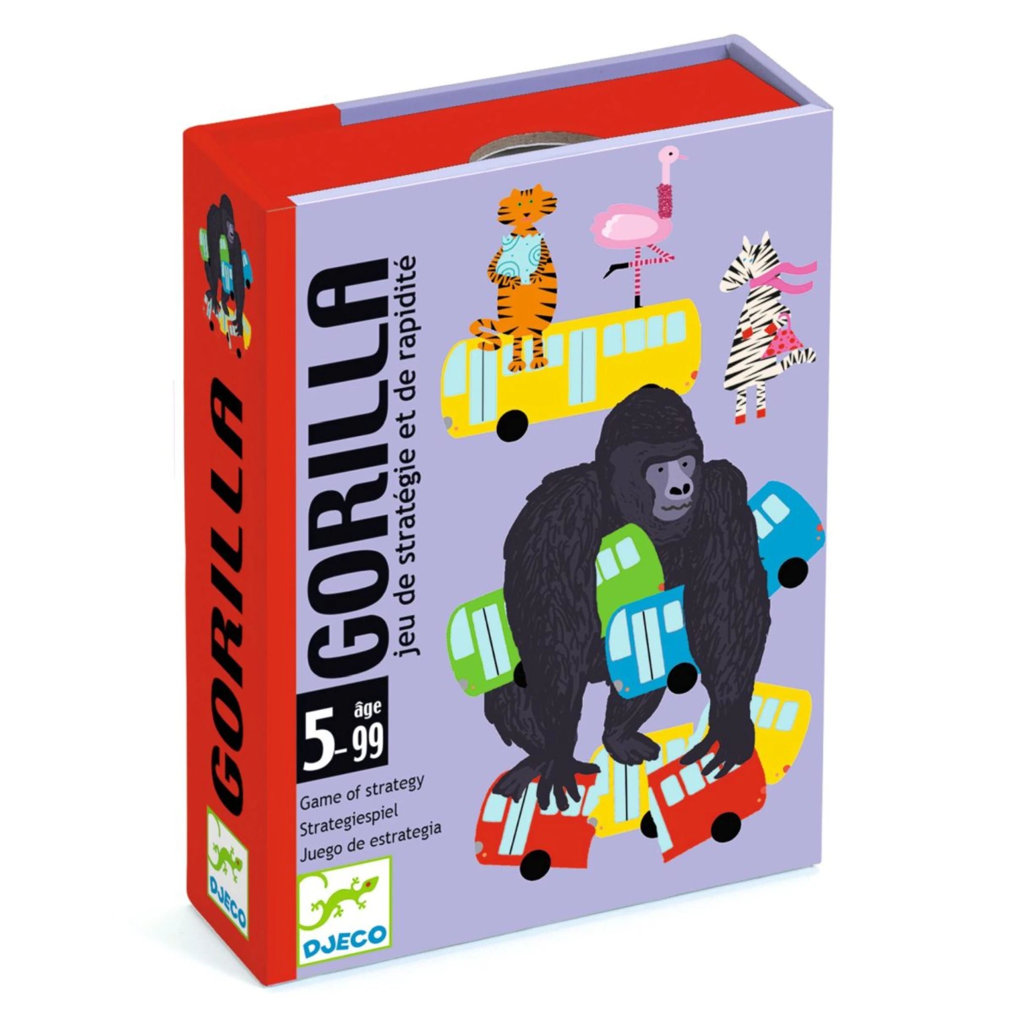 Kartenspiel Gorilla - Djeco