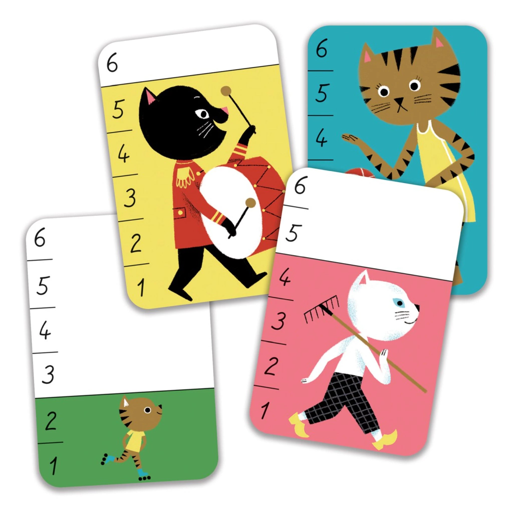 Kartenspiel Bata-Miaou - Djeco