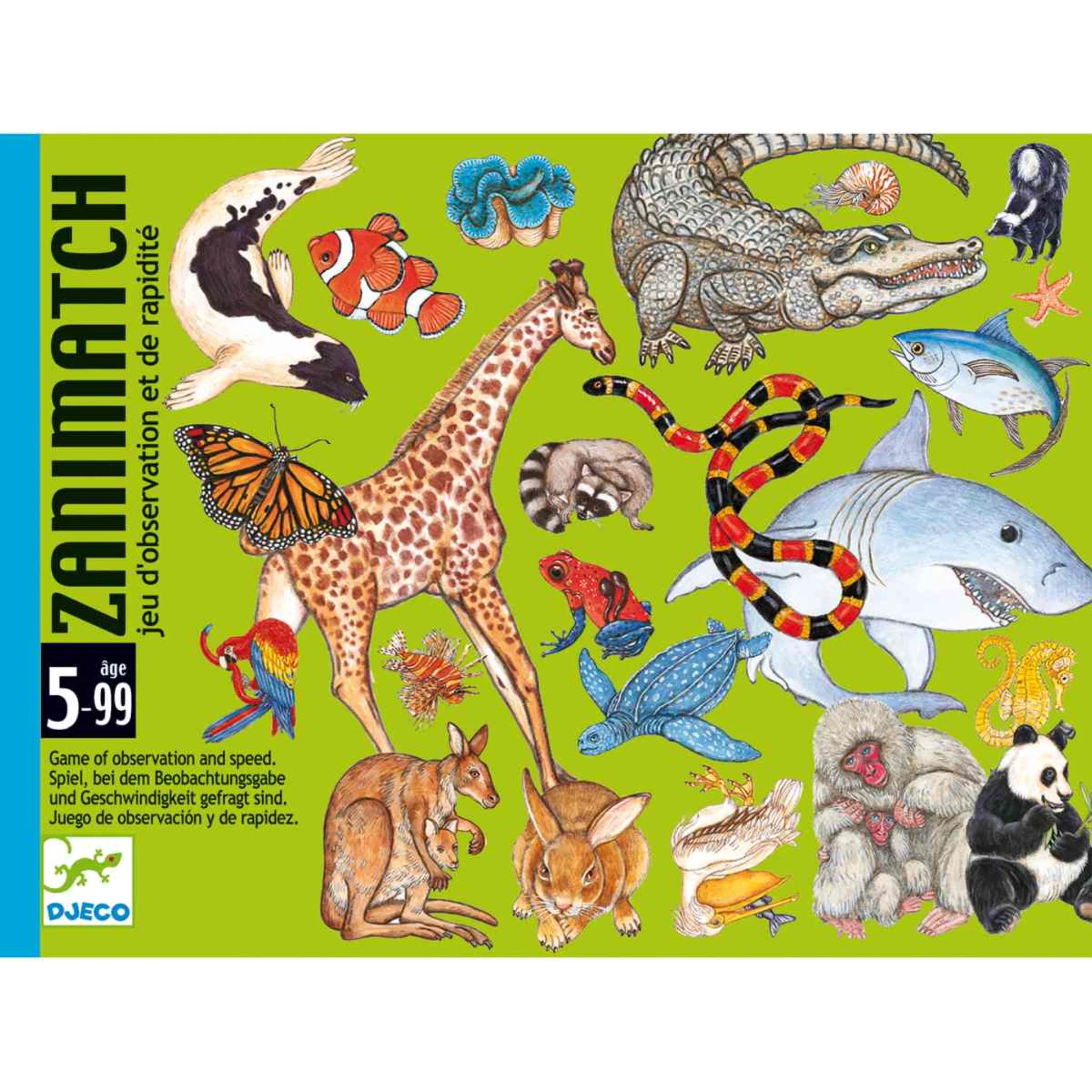Kartenspiel Zanimatech - Djeco