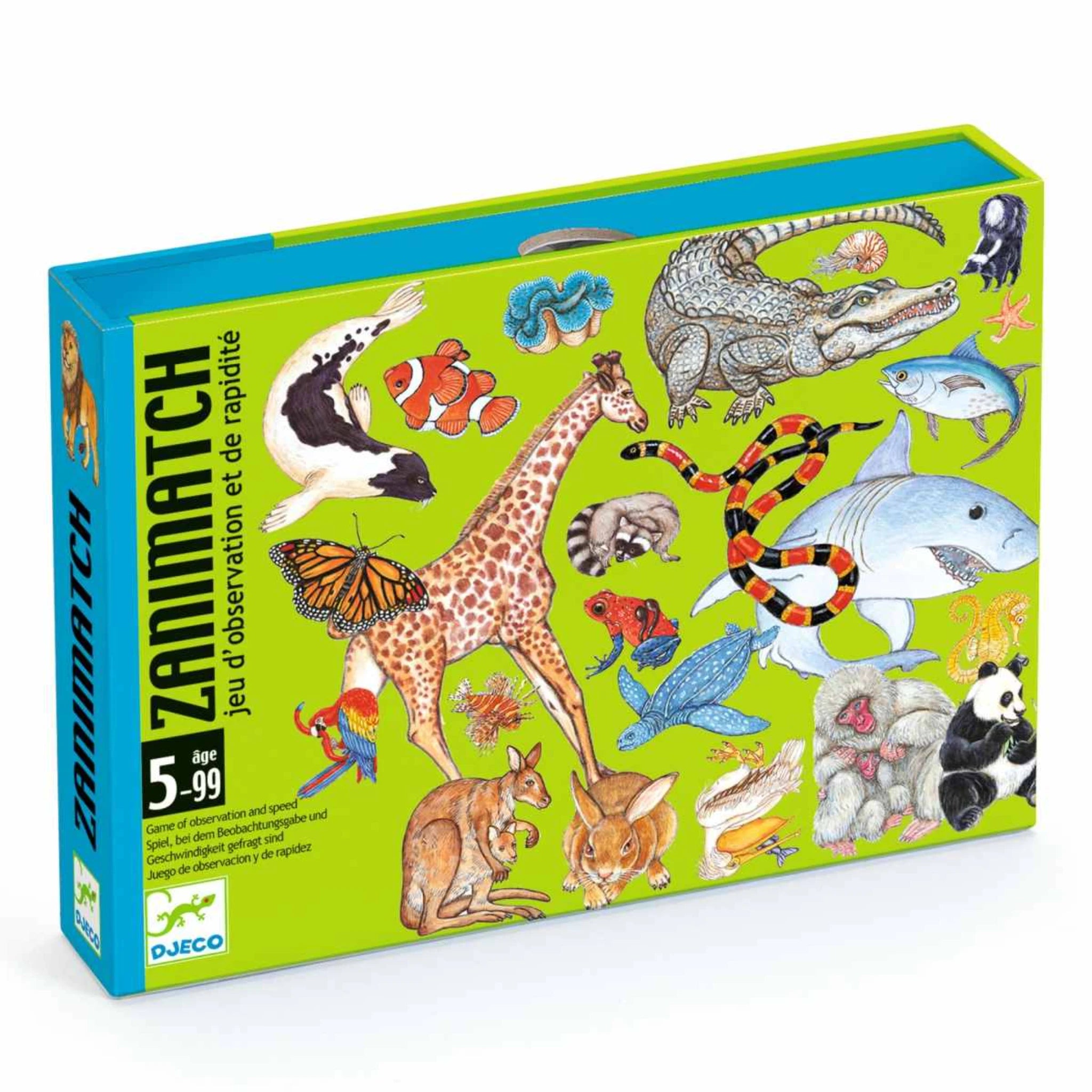 Kartenspiel Zanimatech - Djeco
