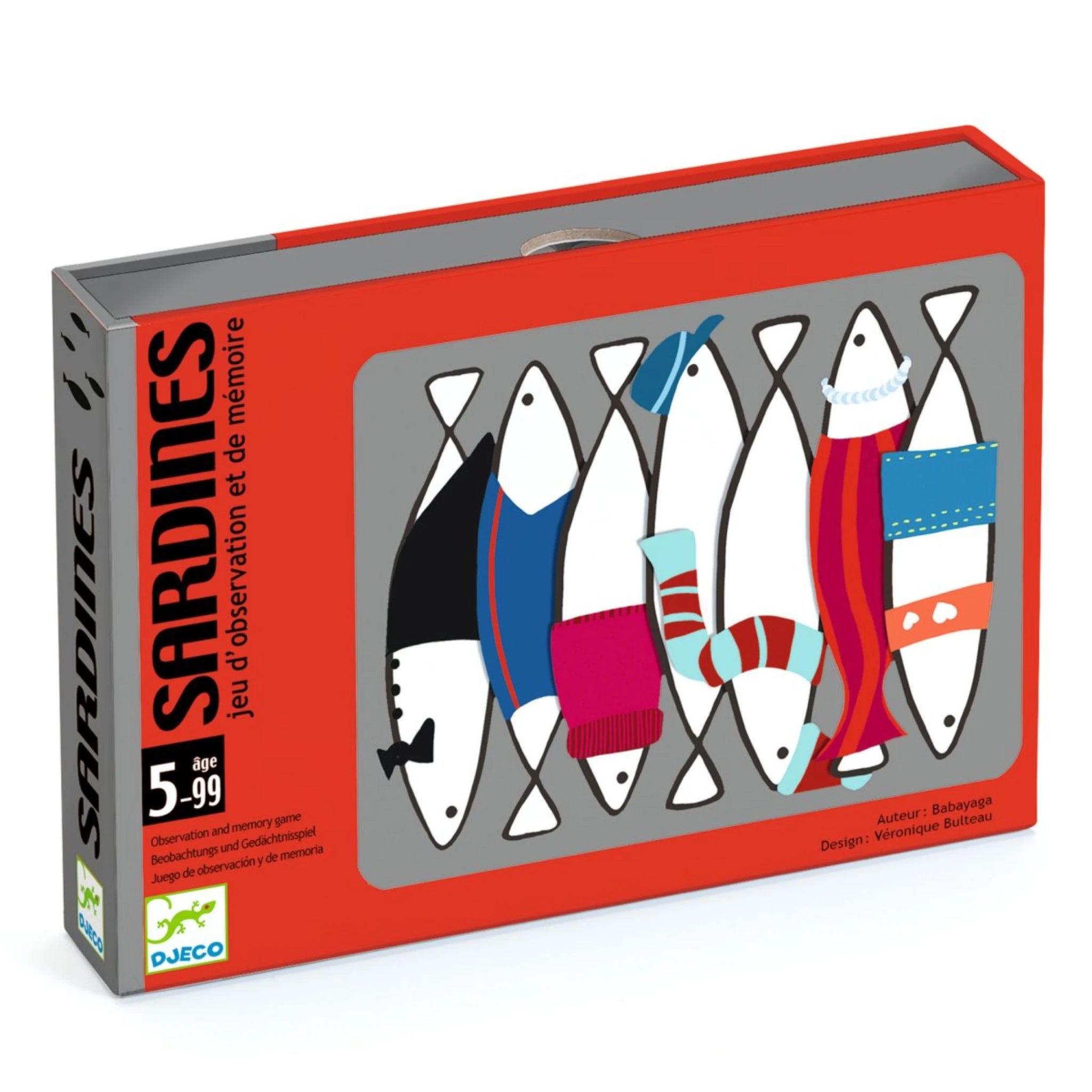 Kartenspiel Sardines - Djeco