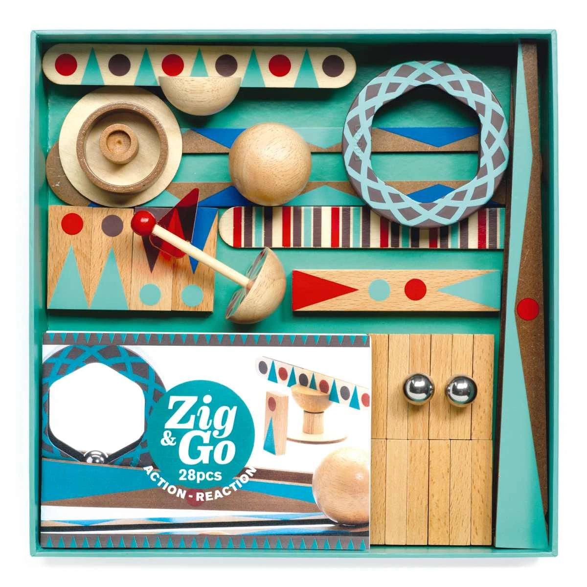 Zig & Go - Roll - 28 stk - Djeco