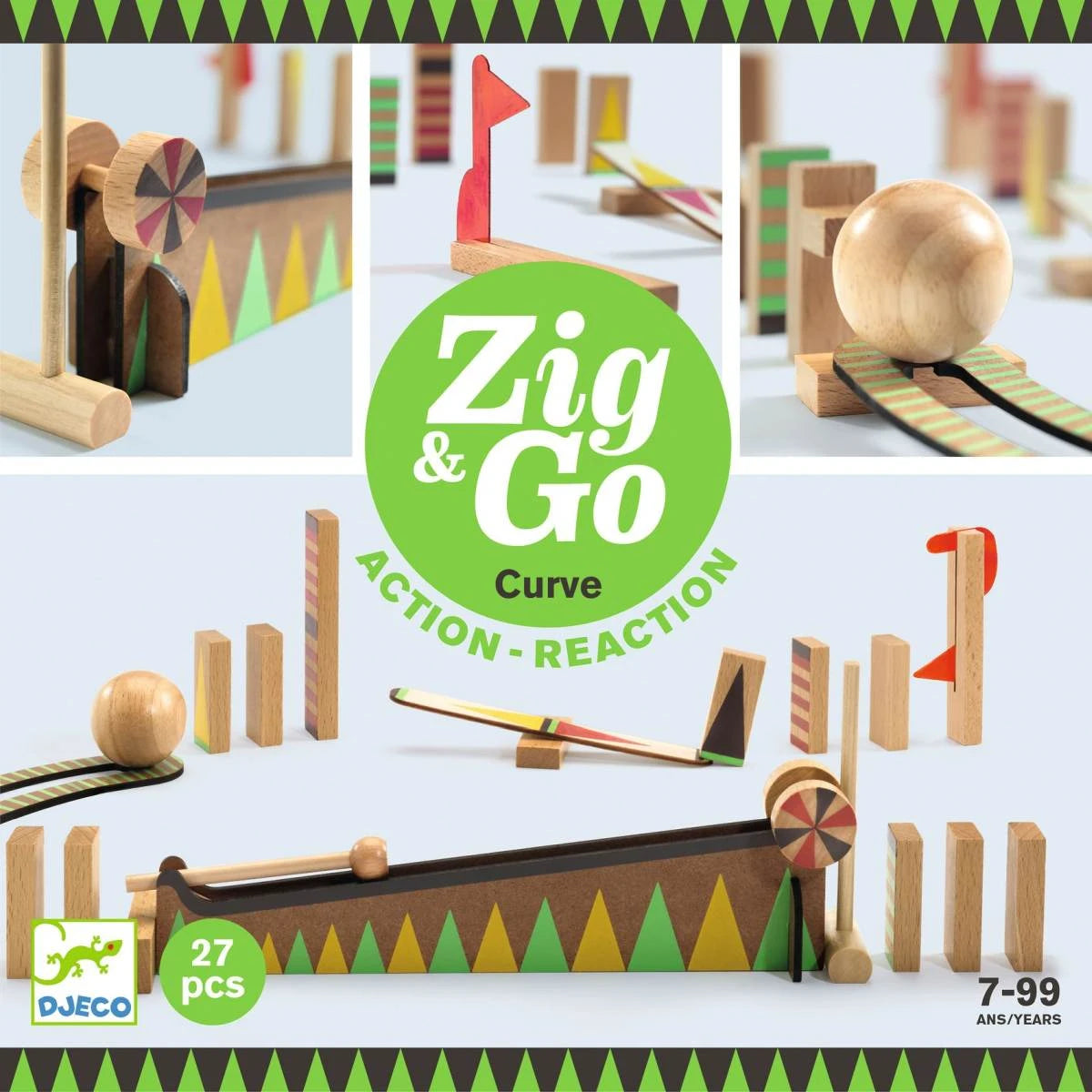 Zig & Go - Big Ball - 27 stk - Djeco