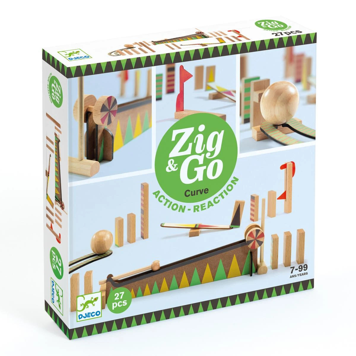 Zig & Go - Big Ball - 27 stk - Djeco