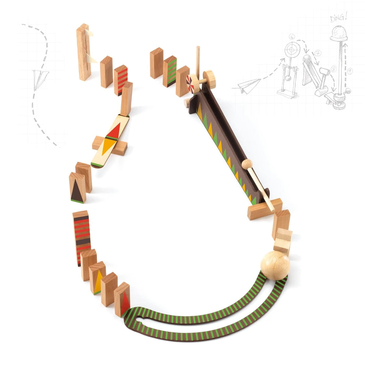 Zig & Go - Big Ball - 27 stk - Djeco