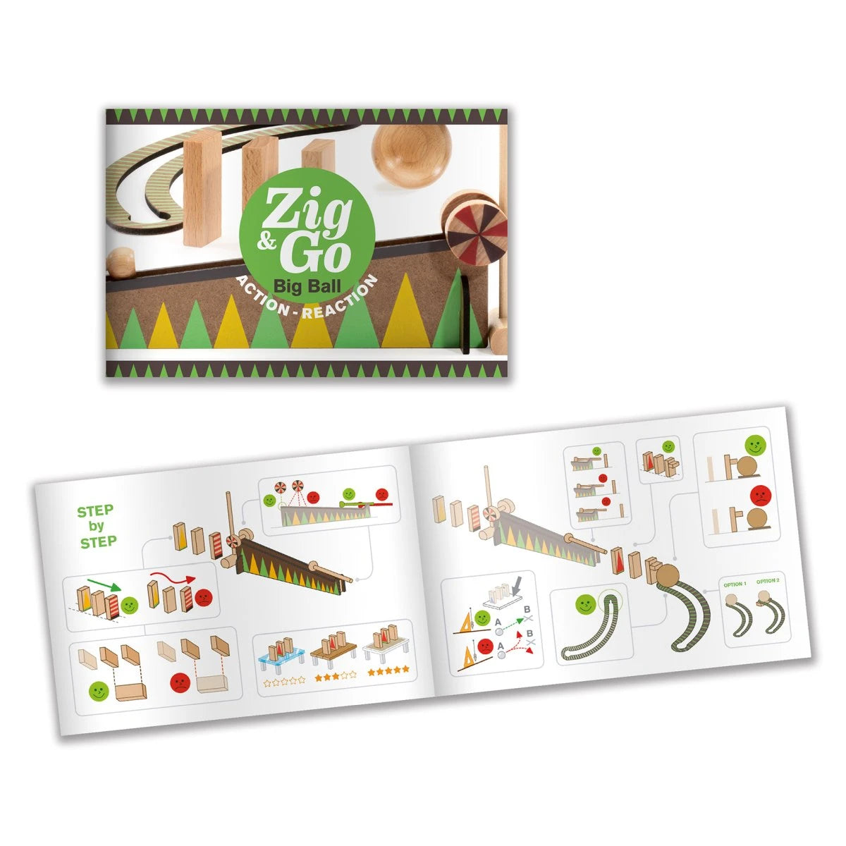 Zig & Go - Big Ball - 27 stk - Djeco