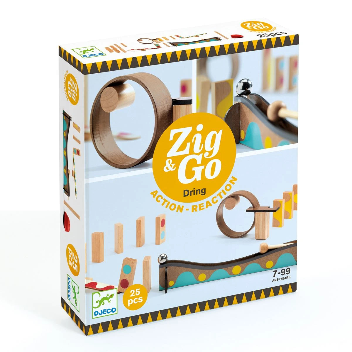 Zig & Go - Dring - 25 stk - Djeco