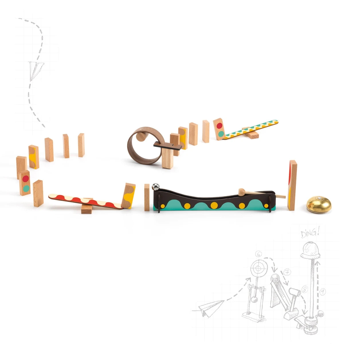 Zig & Go - Dring - 25 stk - Djeco