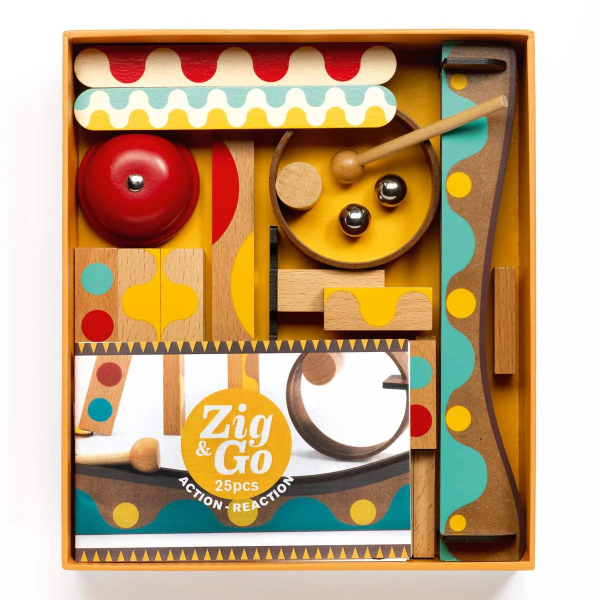 Zig & Go - Dring - 25 stk - Djeco
