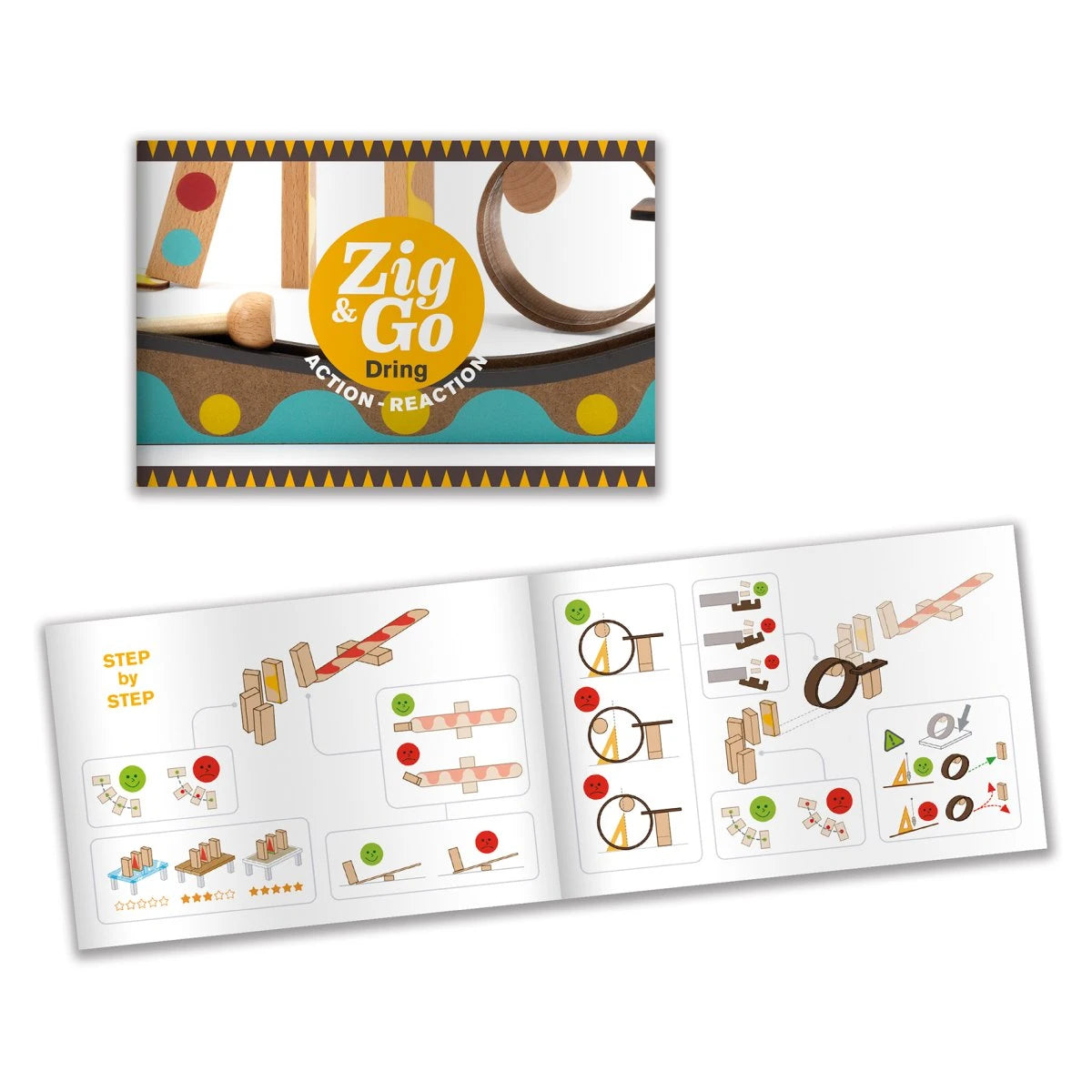Zig & Go - Dring - 25 stk - Djeco