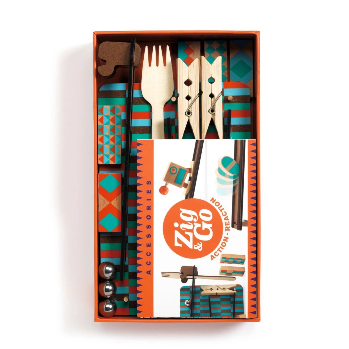 Zig & Go - Fork - 14 stk - Djeco