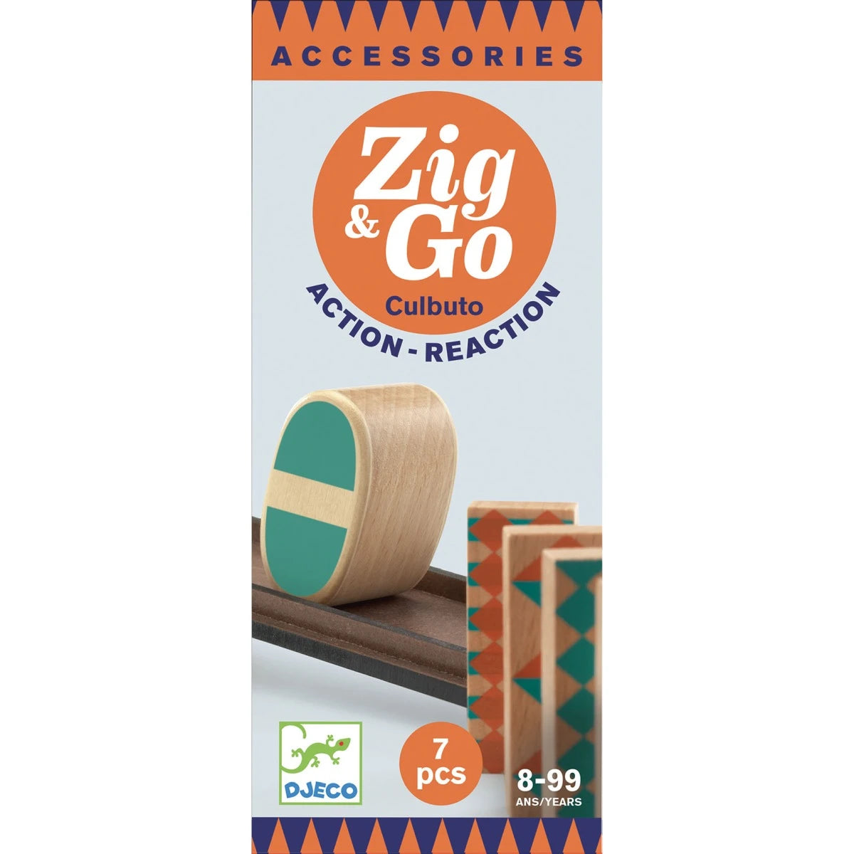Zig & Go - Culbuto - 7 stk - Djeco