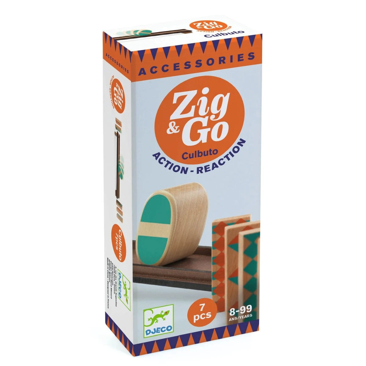 Zig & Go - Culbuto - 7 stk - Djeco